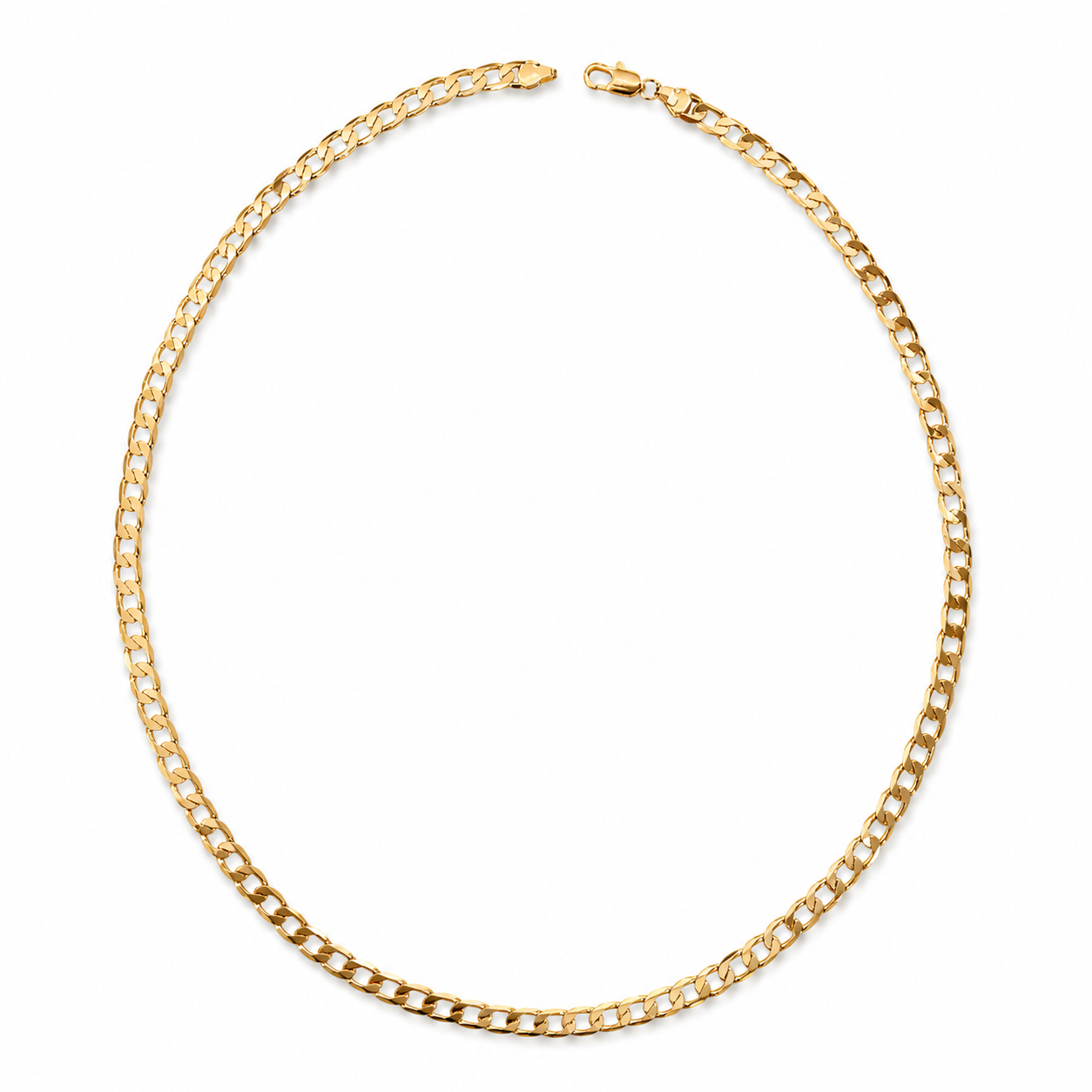 Cuban Chain Necklace –(60cm-6.2mm)