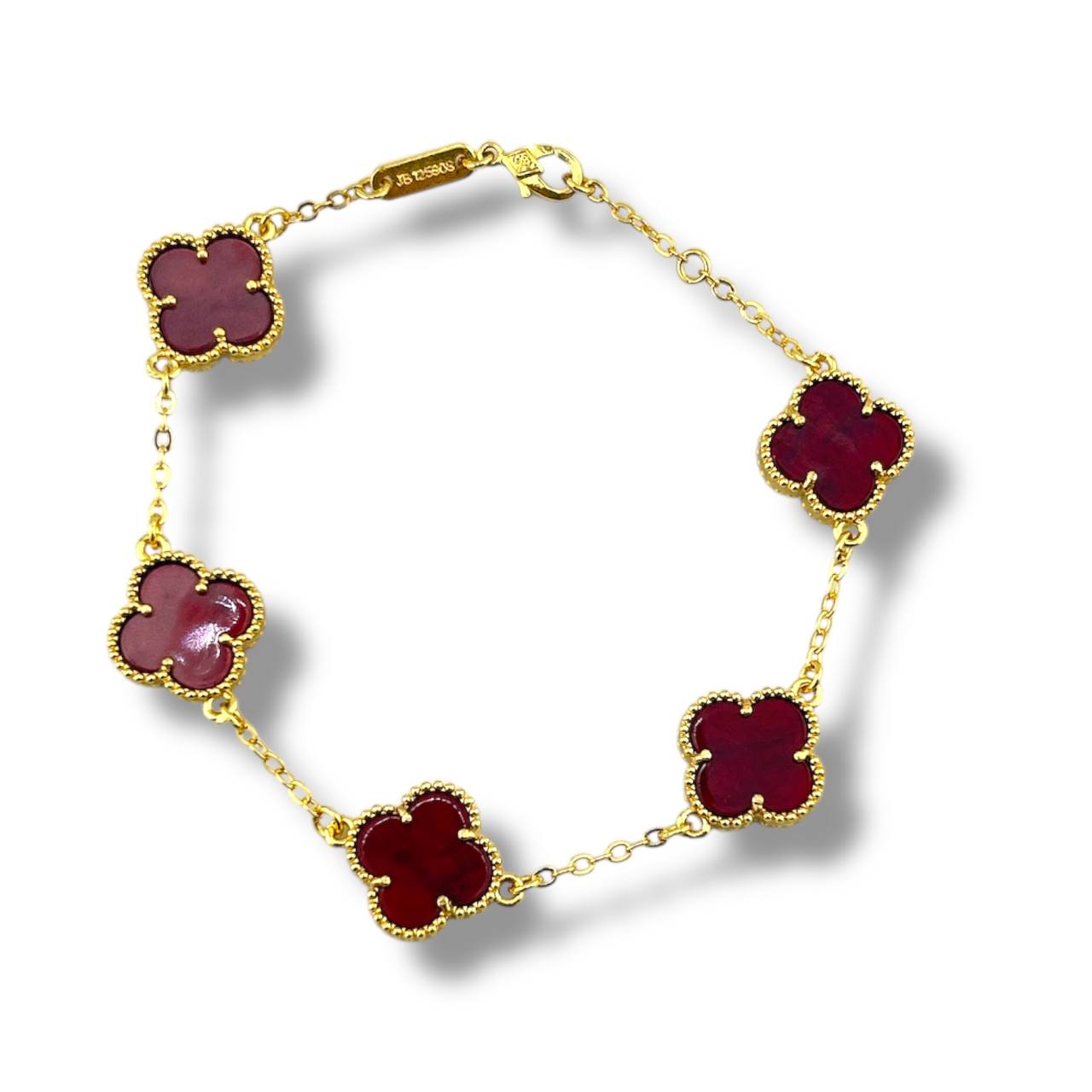 seda vancleef plus Charm Bracelet – Color Your Elegance