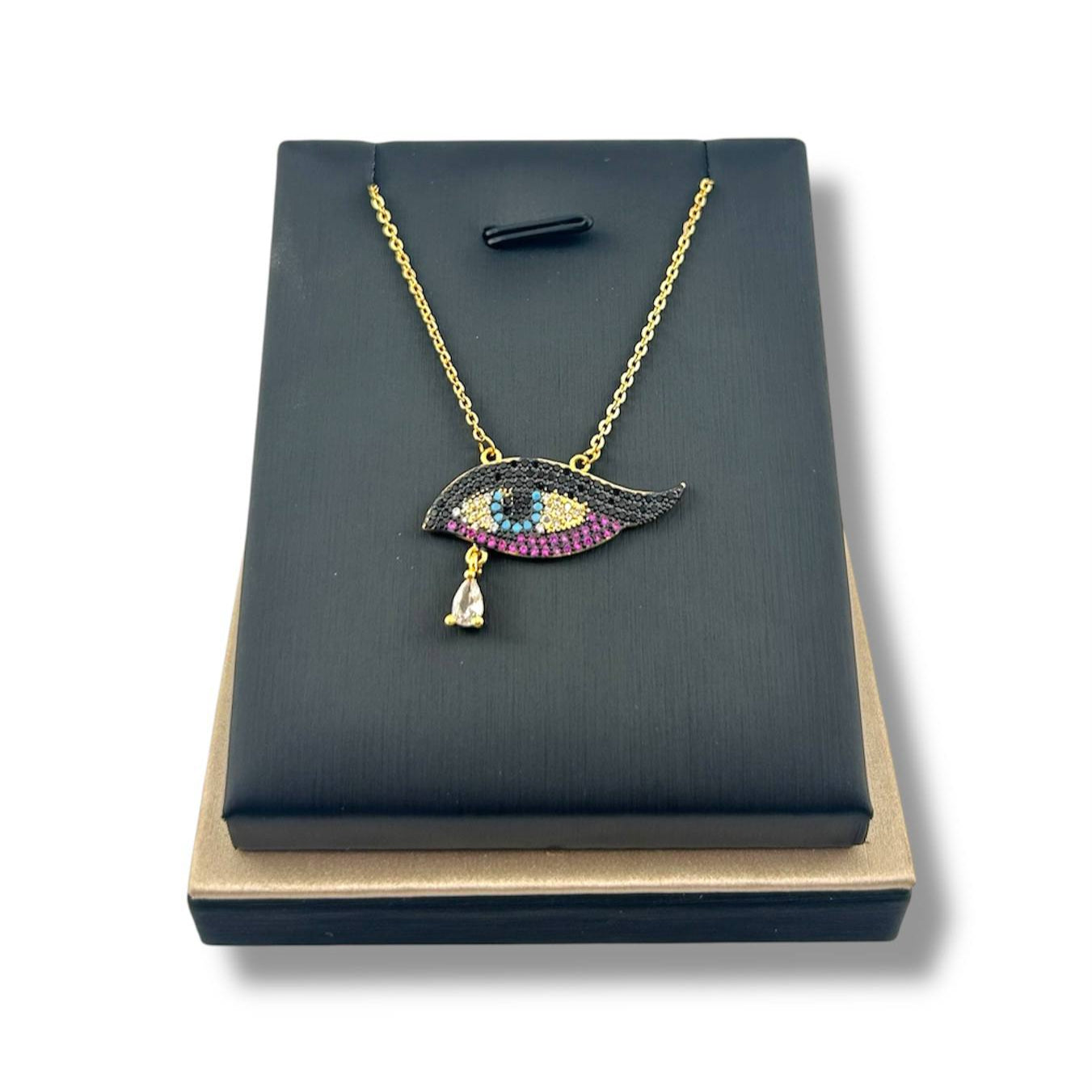 “Pink Eye” Protection Necklace