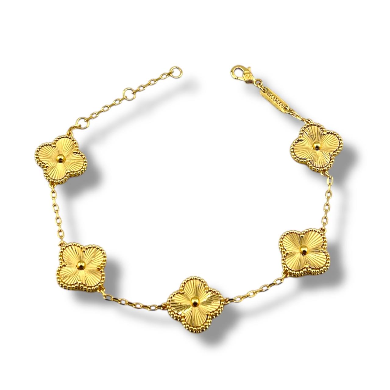VIP vancleef bracelet 5 Flowers