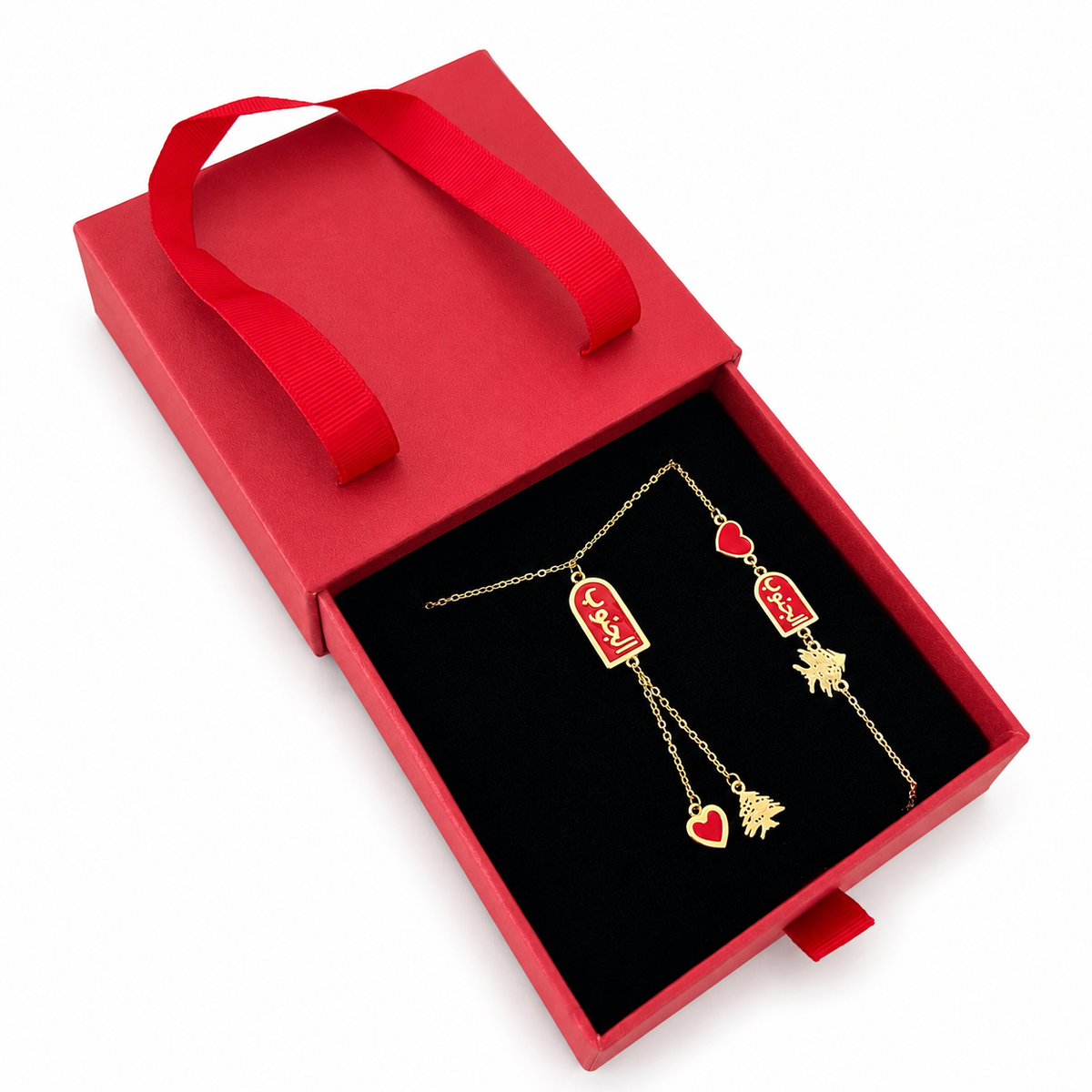 Al Janoub Set in Poshewix gift box