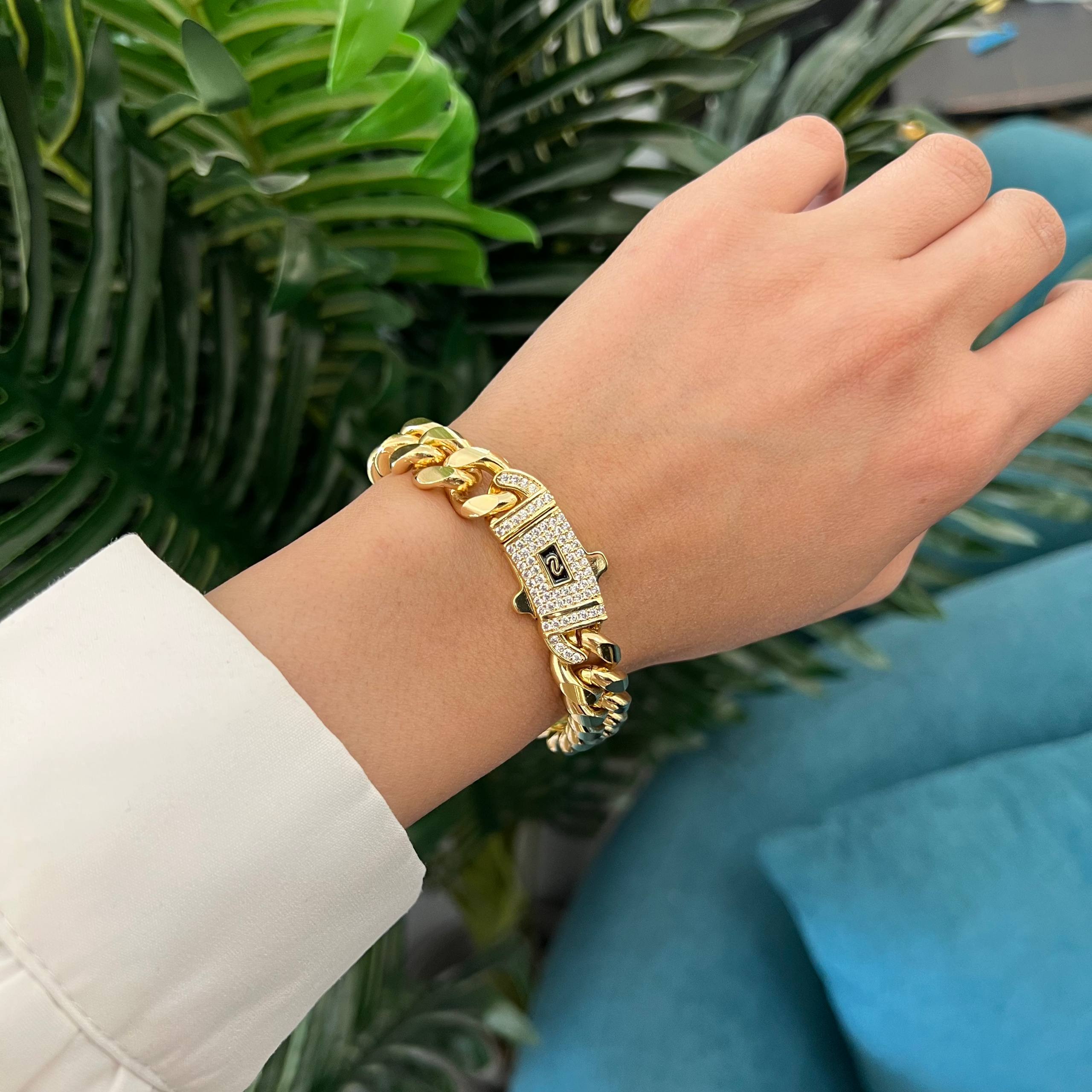 thick Monaco “Imperial Cuban Elite” Bracelet ✨