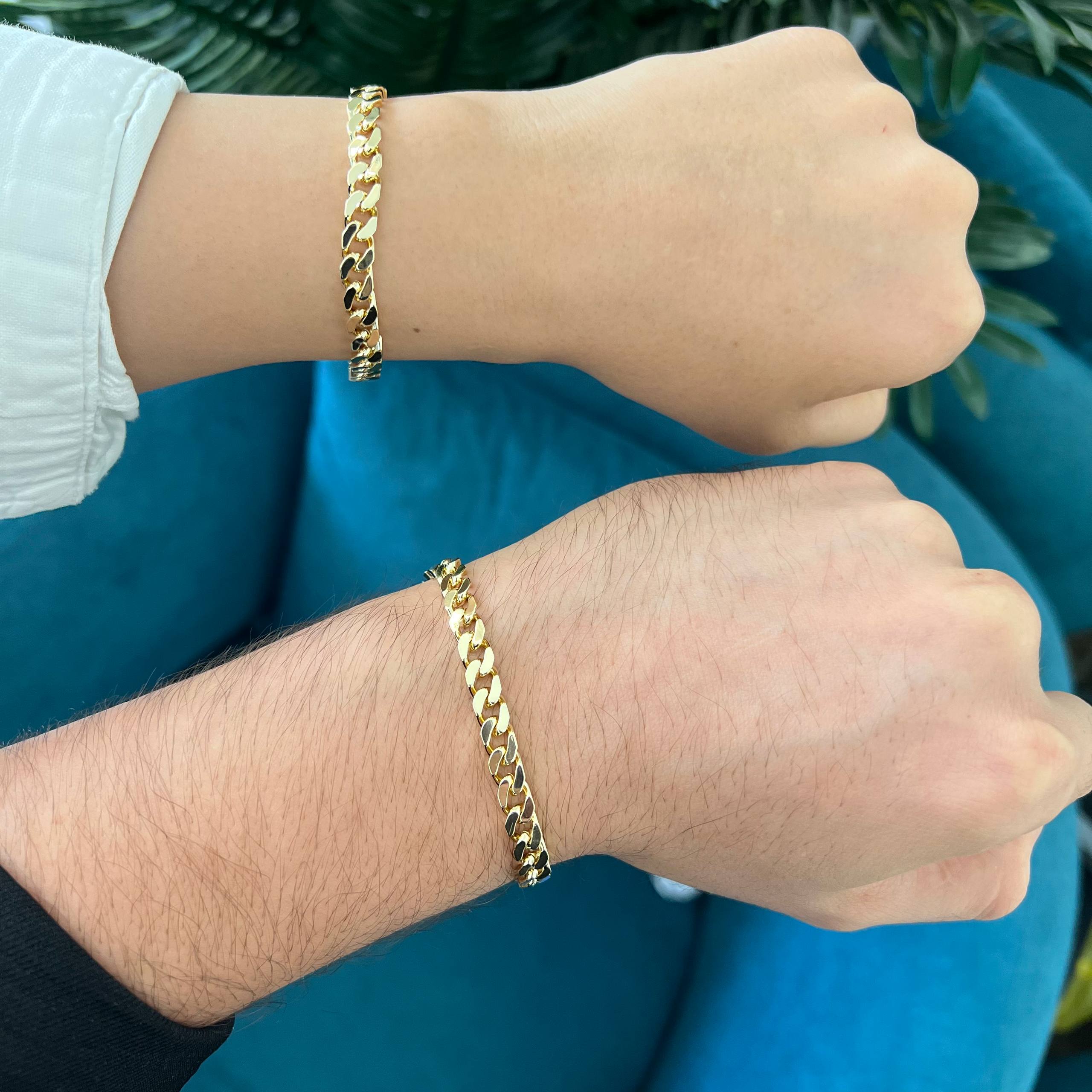 Cuban Link Bracelet – Bold Golden Luxury