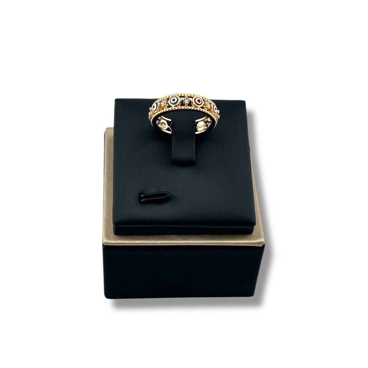 Colorful Evil Eye Band