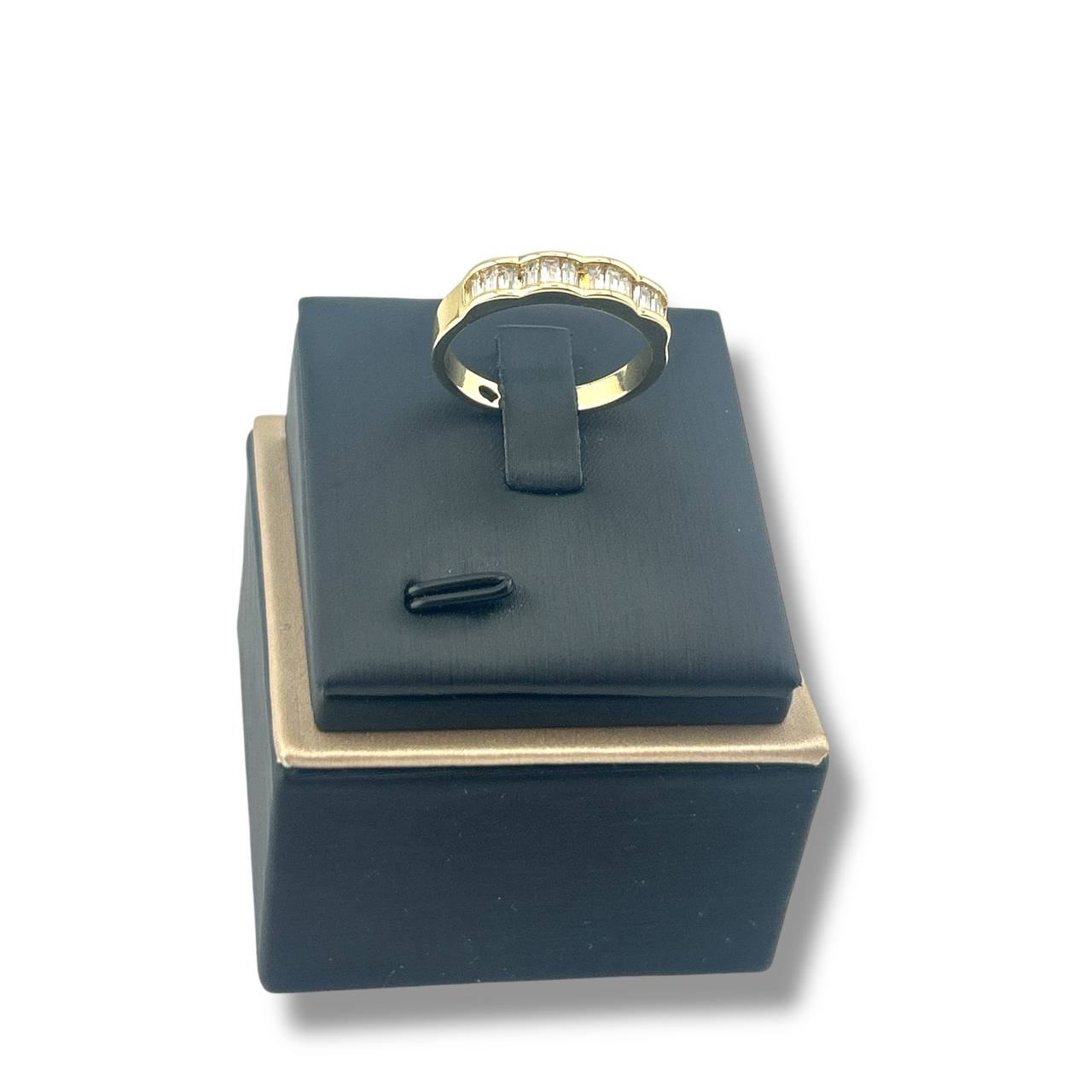 Crystal Crown Band – Gold