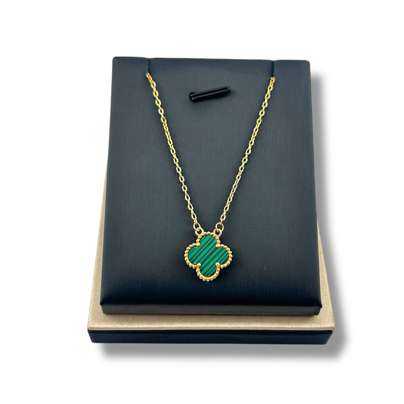 Clover Charm Necklace