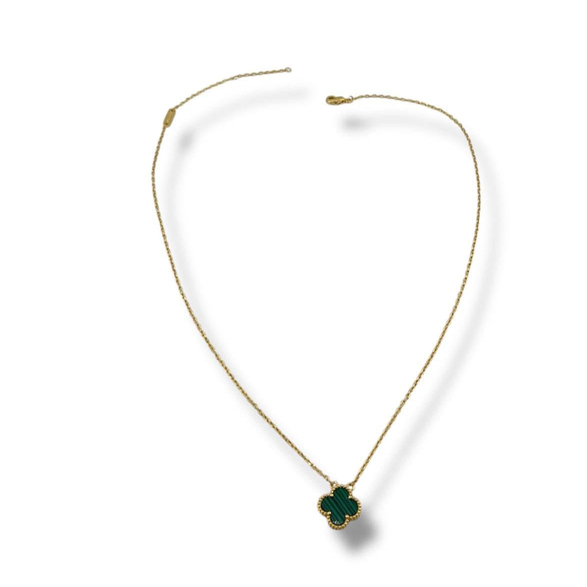 Clover Charm Necklace