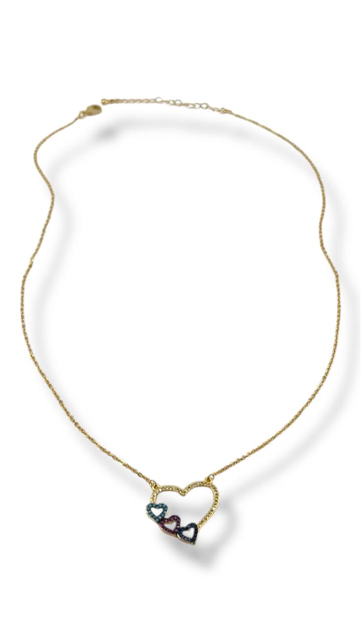 Love Spectrum – Heart Charm Necklace