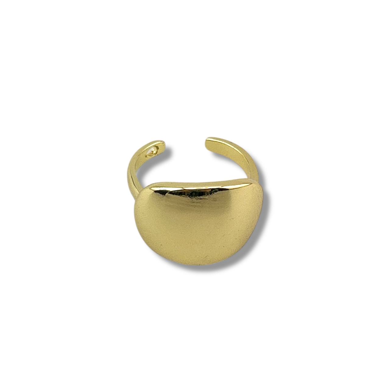 Molten Dome Ring – Gold Edition