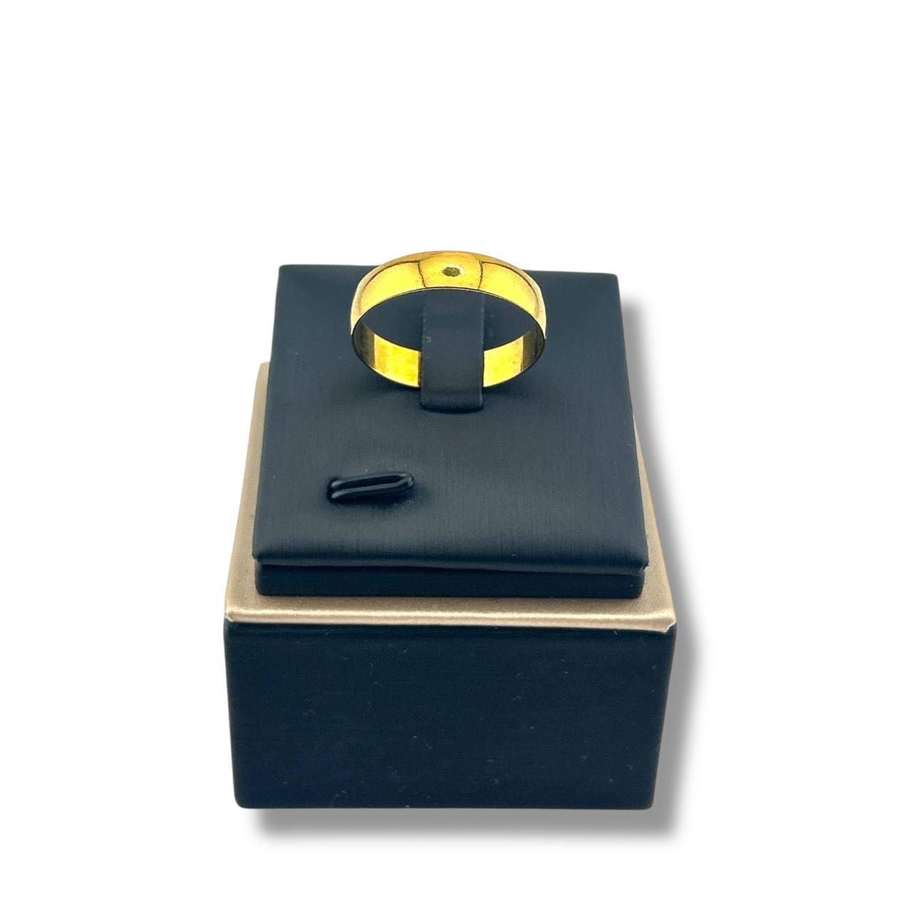 Classic Gold Band Ring – Just Gold