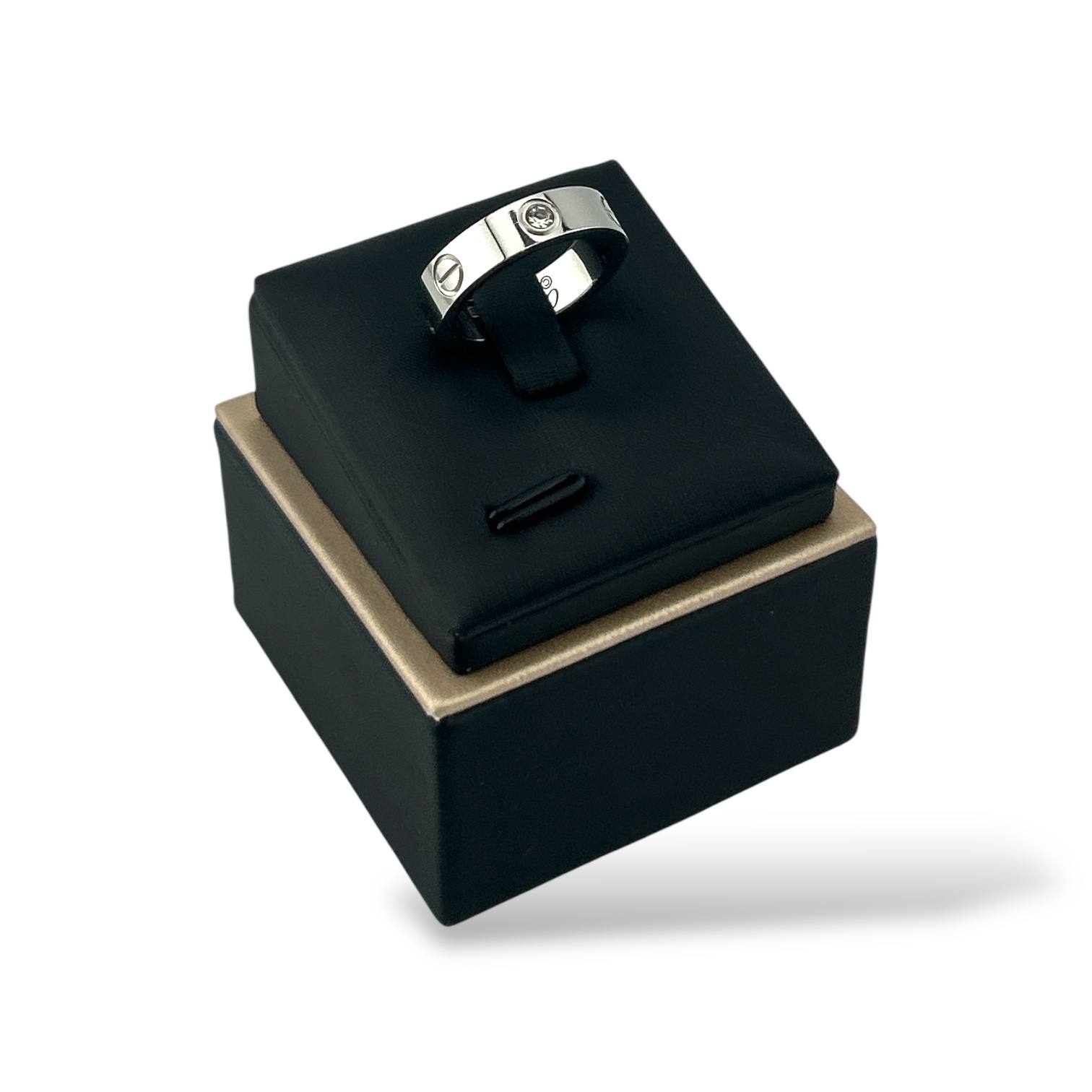 strass Cartier-Style Love Ring💍✨