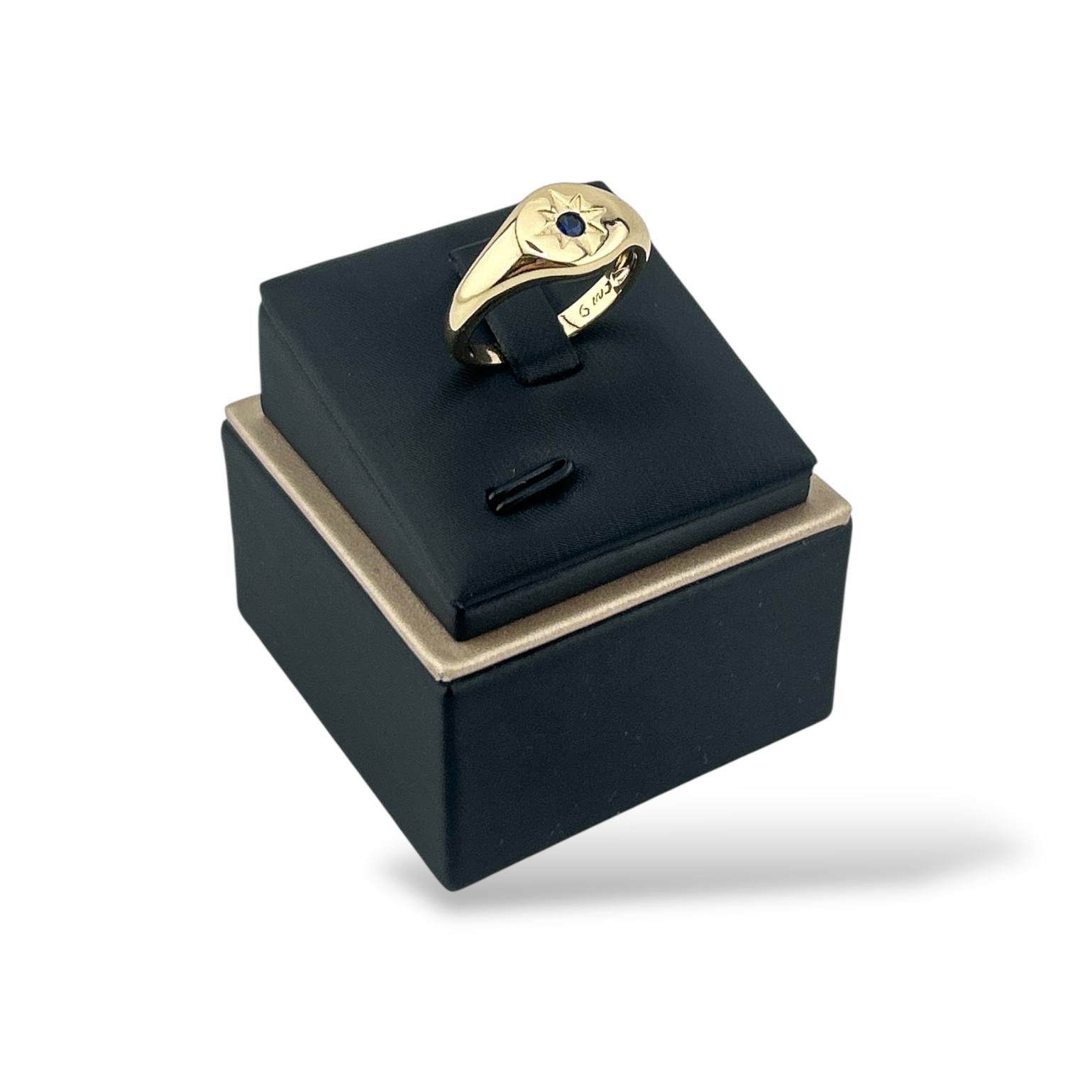 💫 Midnight Star Ring