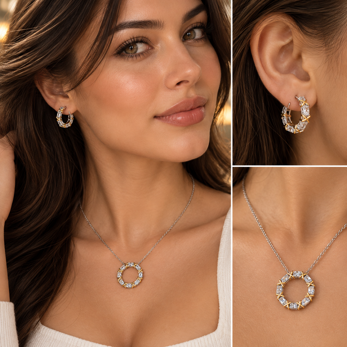 XO “Celestial Harmony Set” – Gold & Silver Radiance