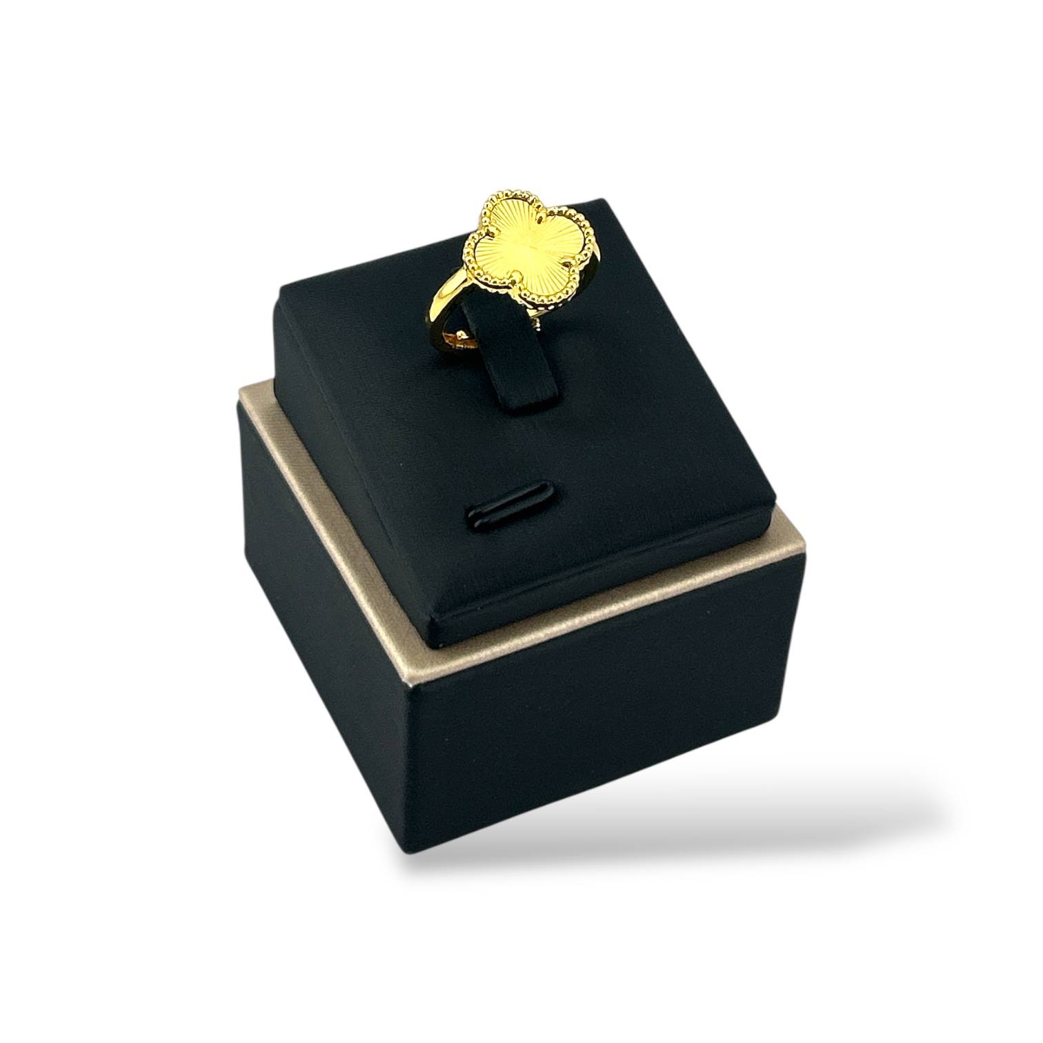 VANCLEEF Ring – Modern Luck & Shine 🍀💎