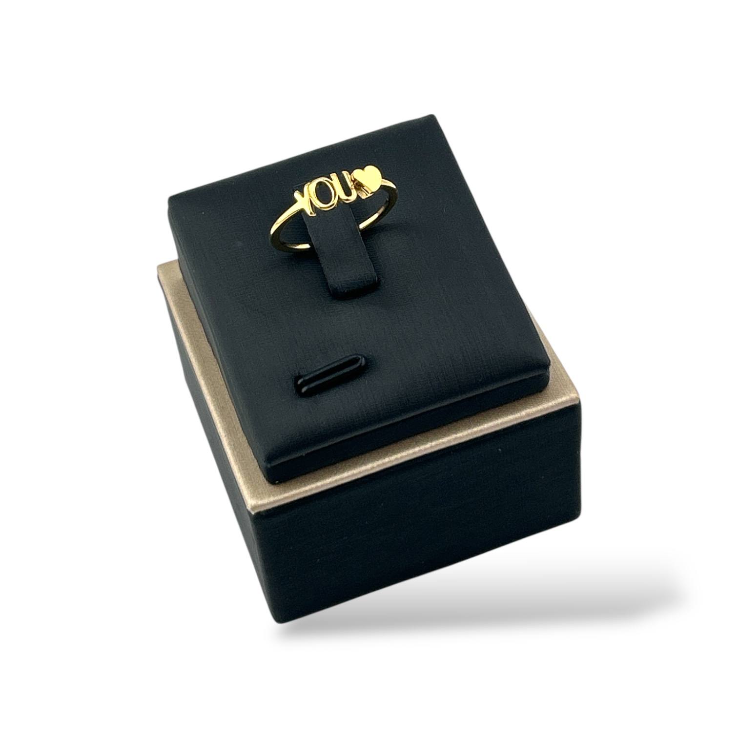 Love You Gold Ring 💛✨