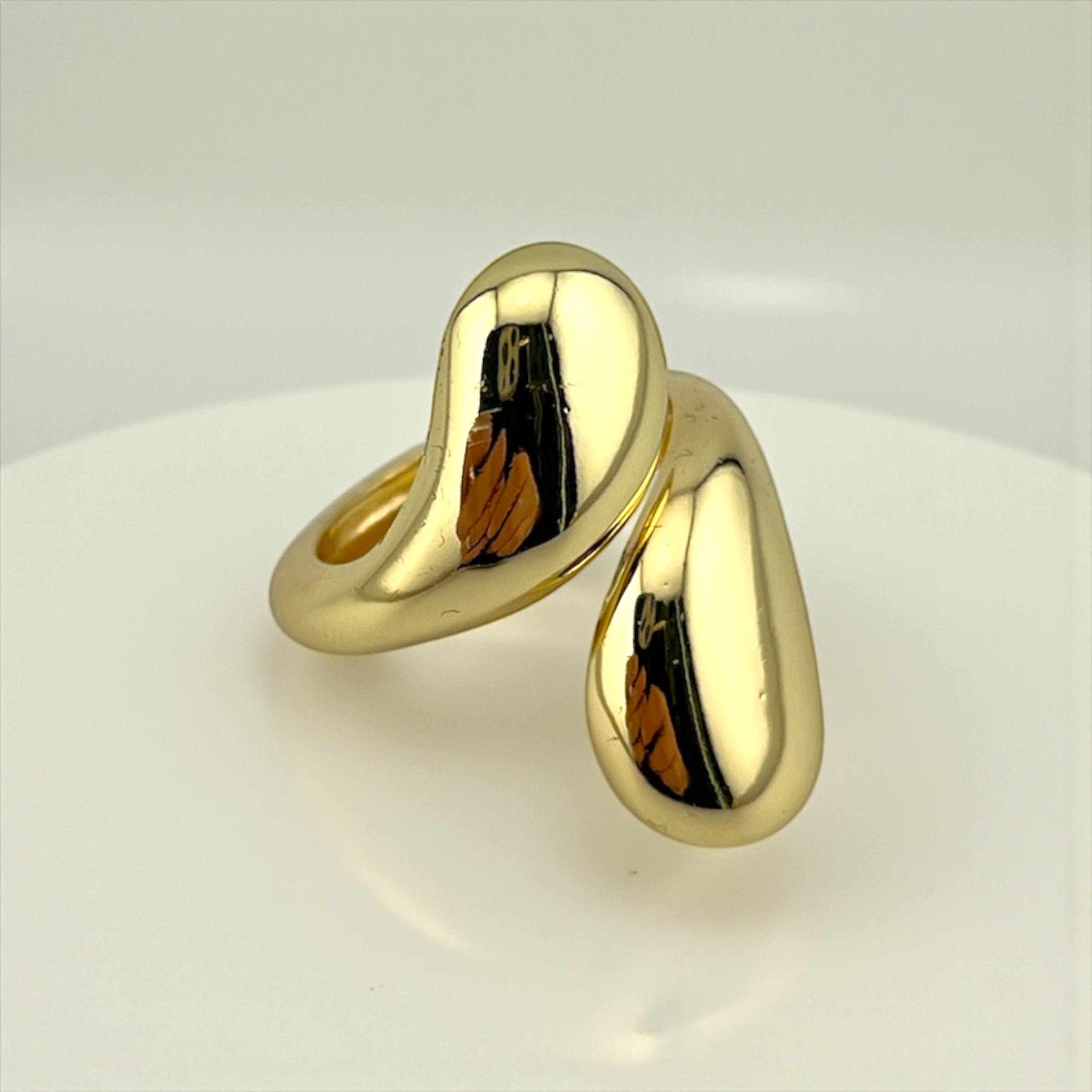 huge molten drop ring