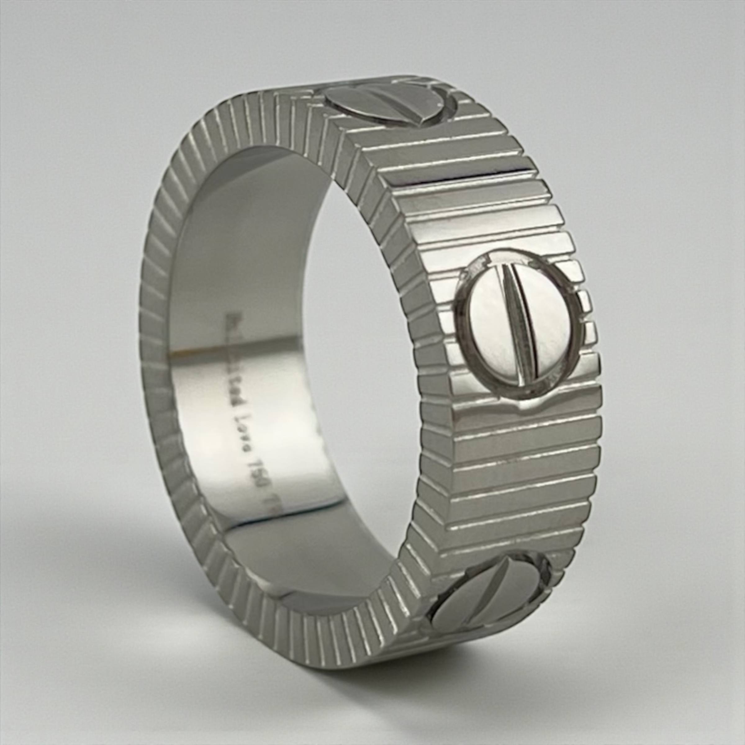 Love unlimited cartier ring