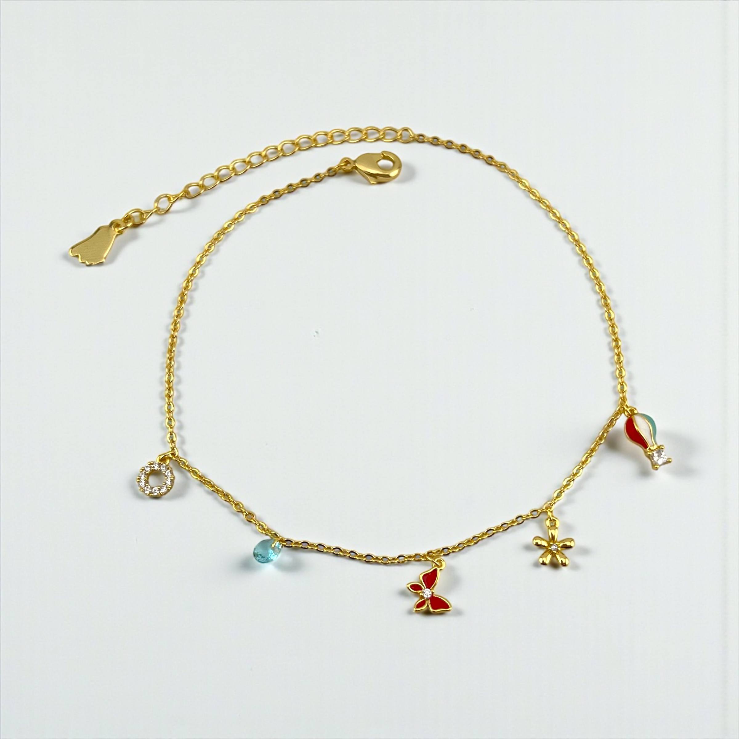 Colorful Charm Anklet