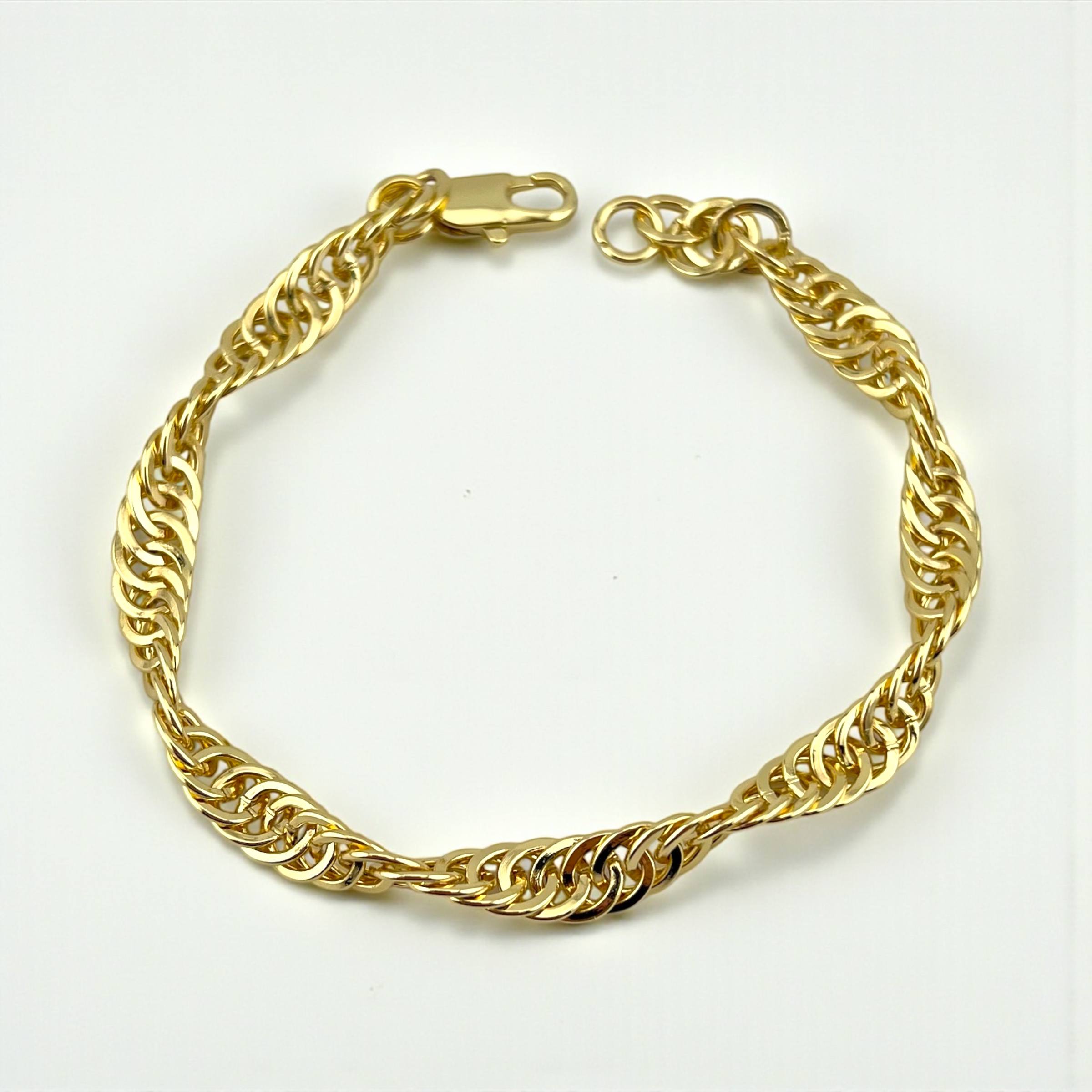 Classic Rope Chain Bracelet ✨