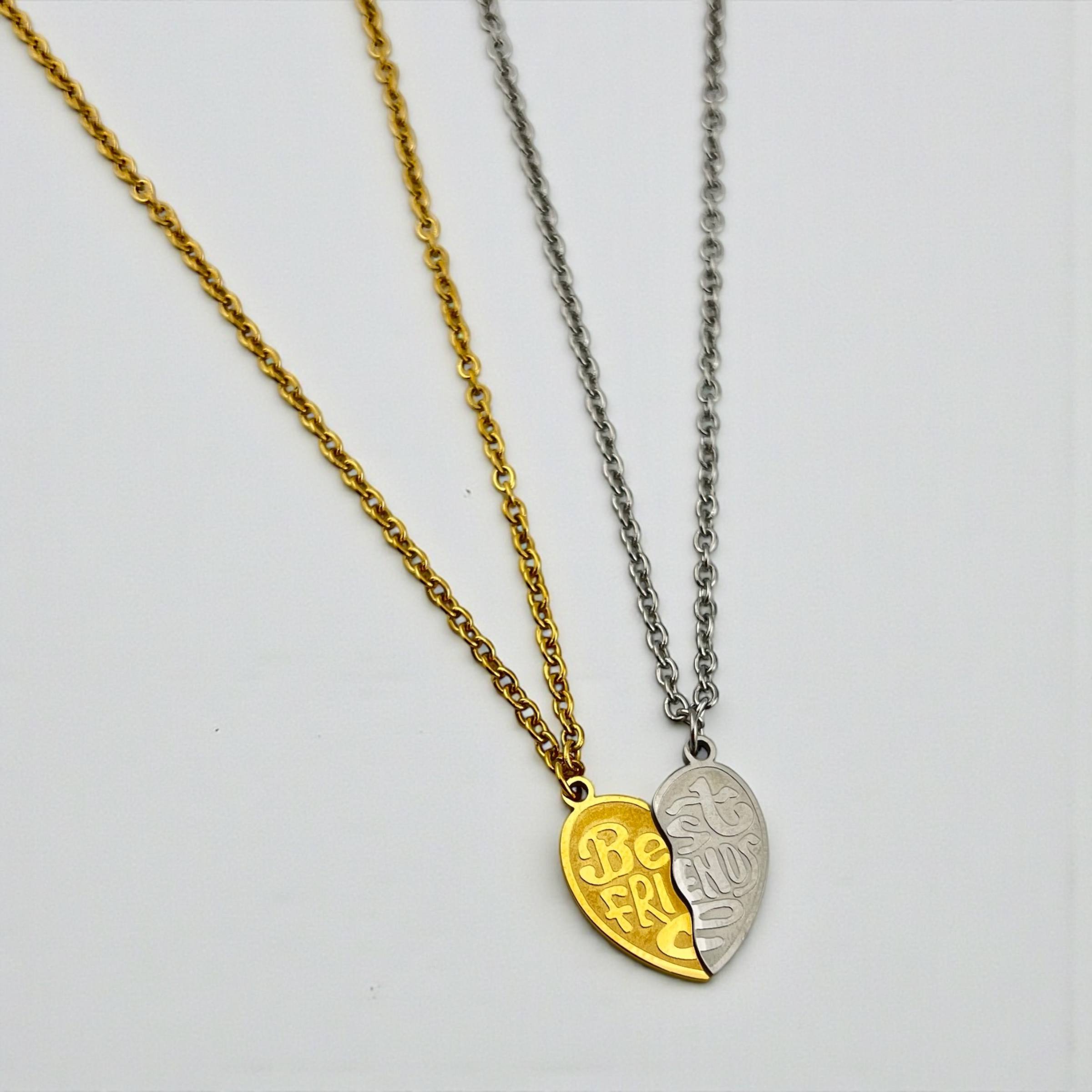 Best Friends Duo Necklace Set