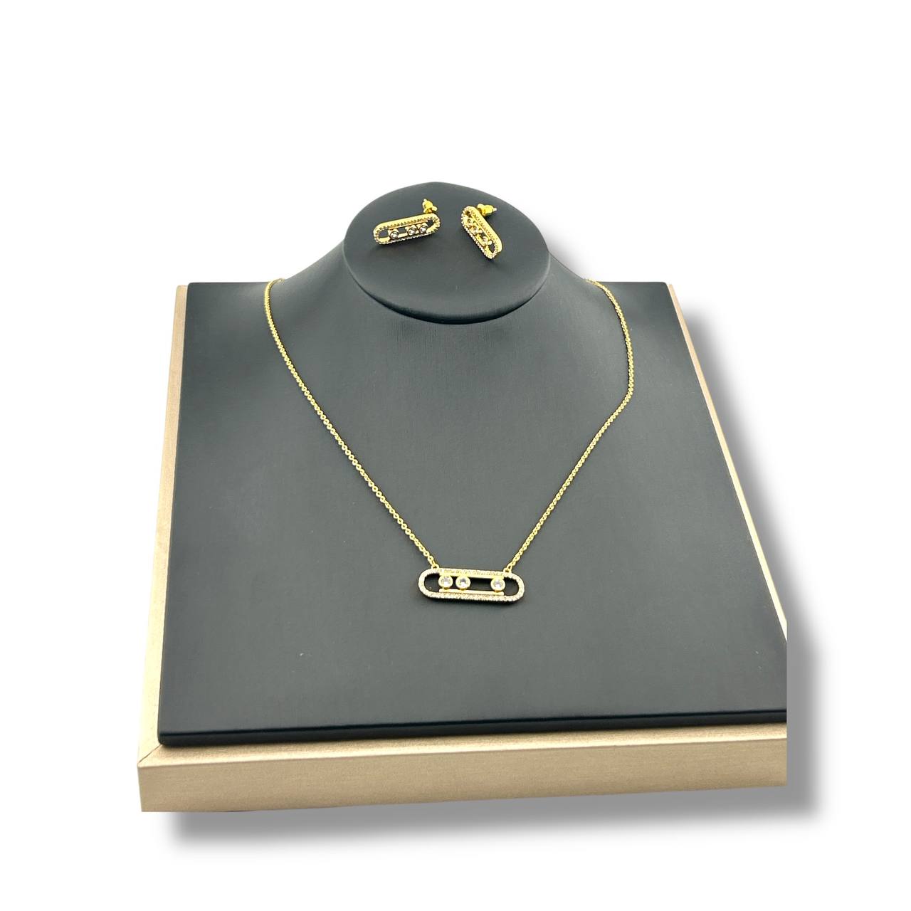 messica Golden Capsule Sparkle Set