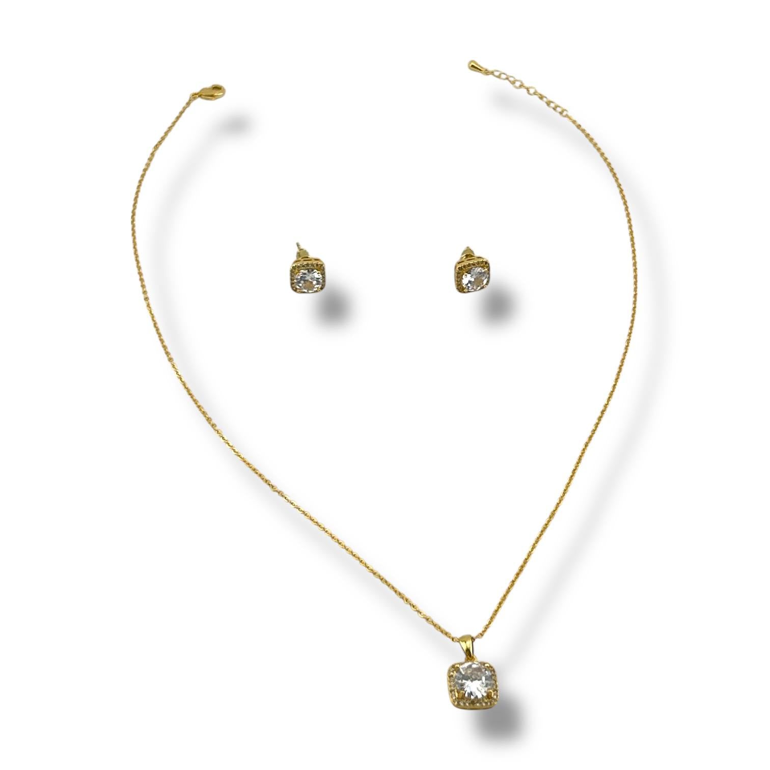 💜 Lavender Luxe Set – Gold & Amethyst Shine ✨