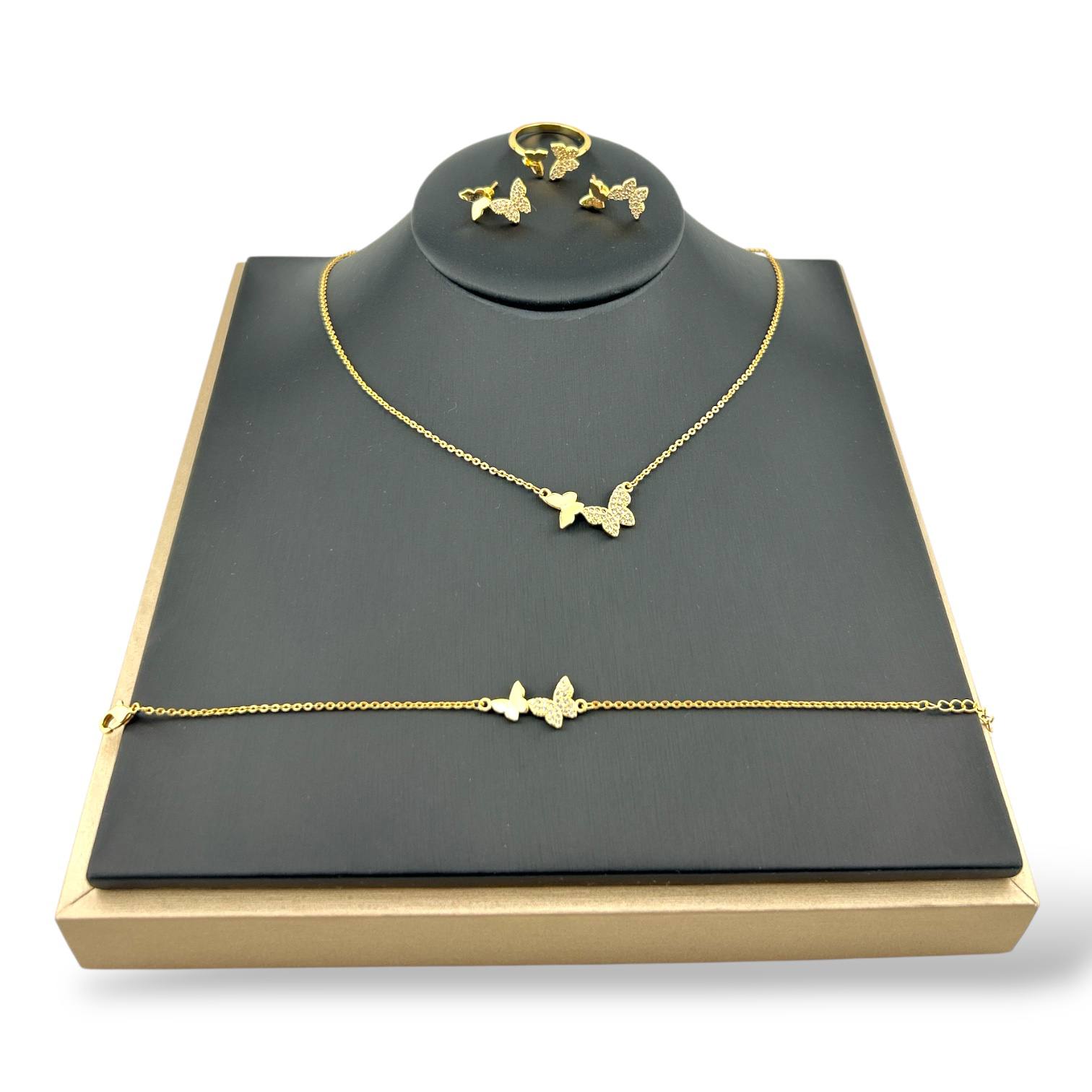 Golden Butterfly Dreams Set 🦋✨