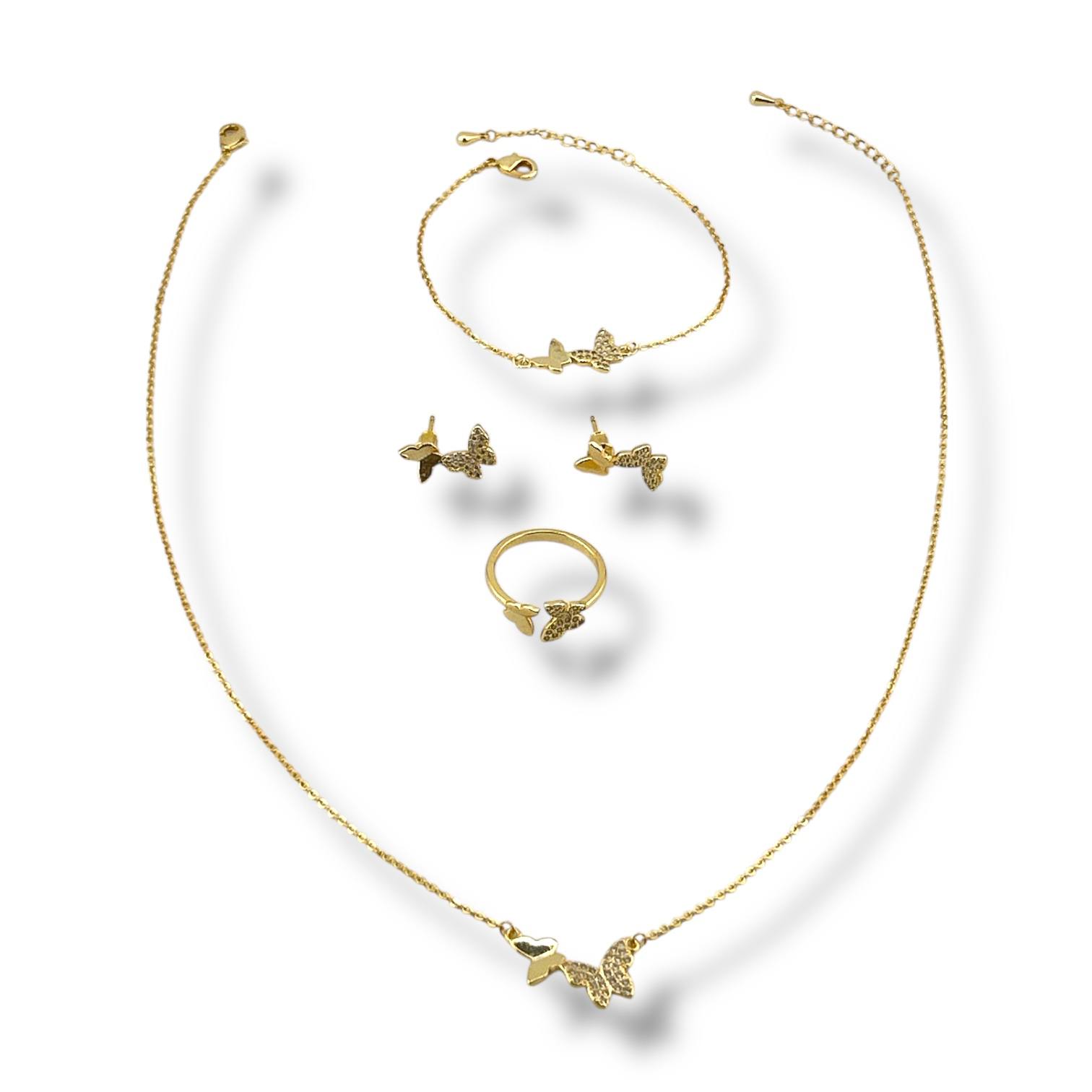 Golden Butterfly Dreams Set 🦋✨