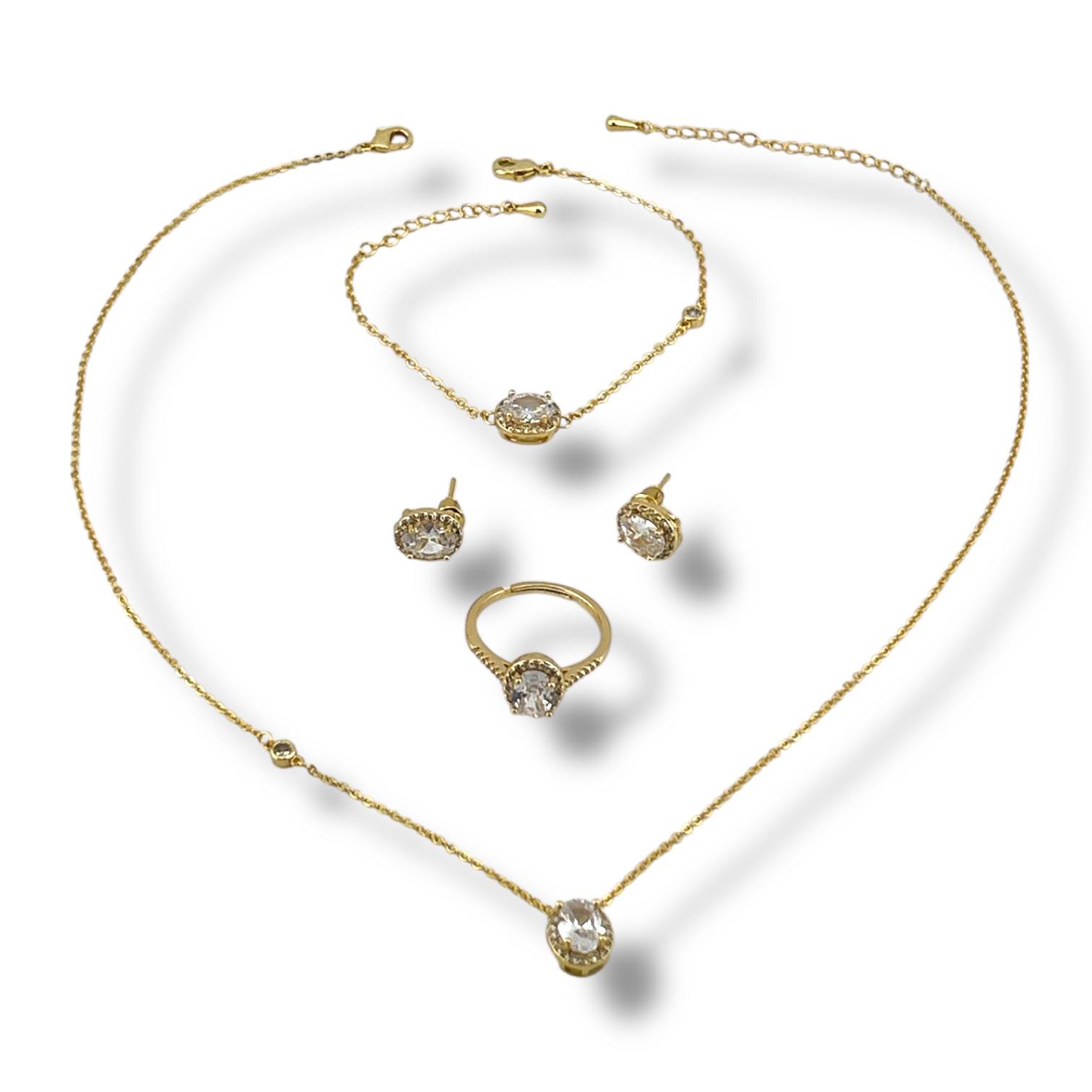 Luxe Crystal Glow Set 💎✨