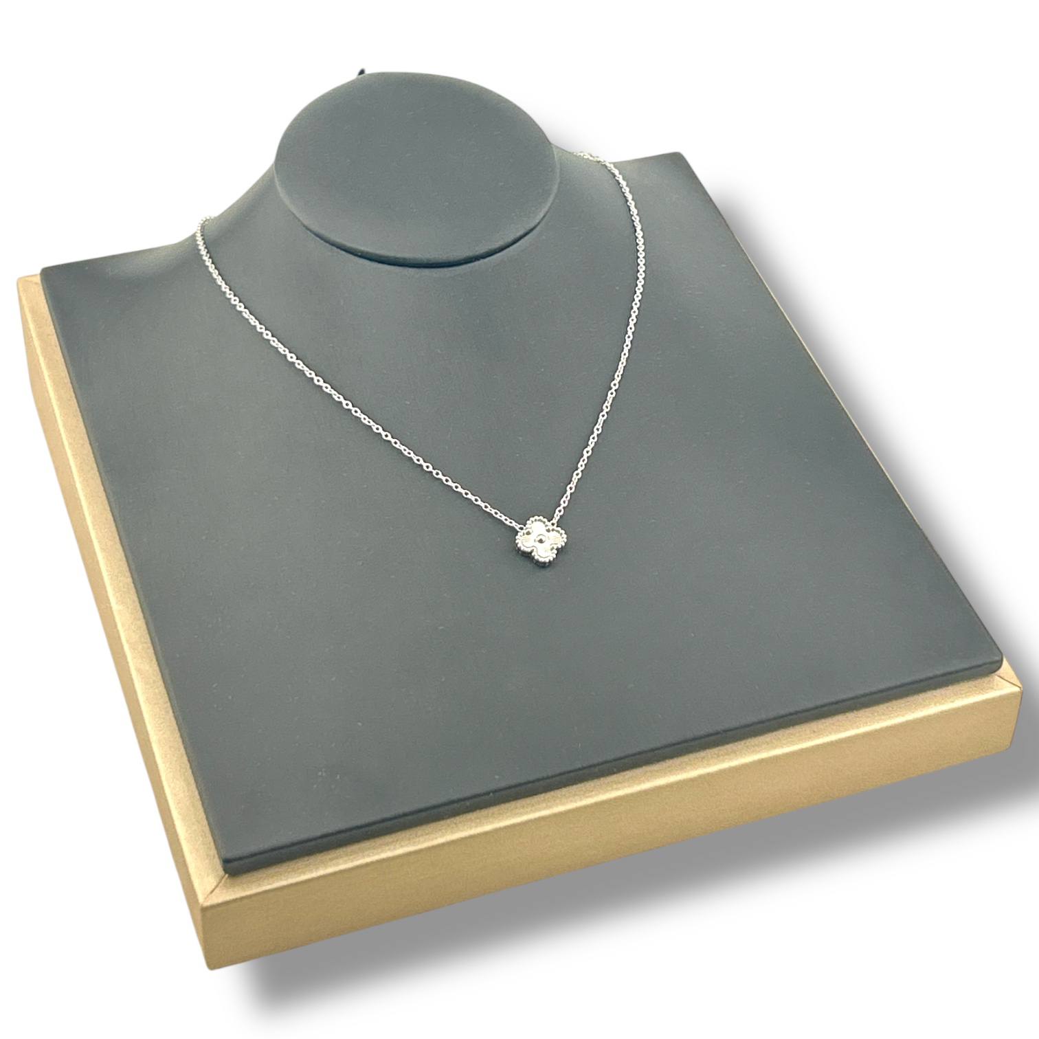 vancleef Golden Bloom Necklace 🌼✨