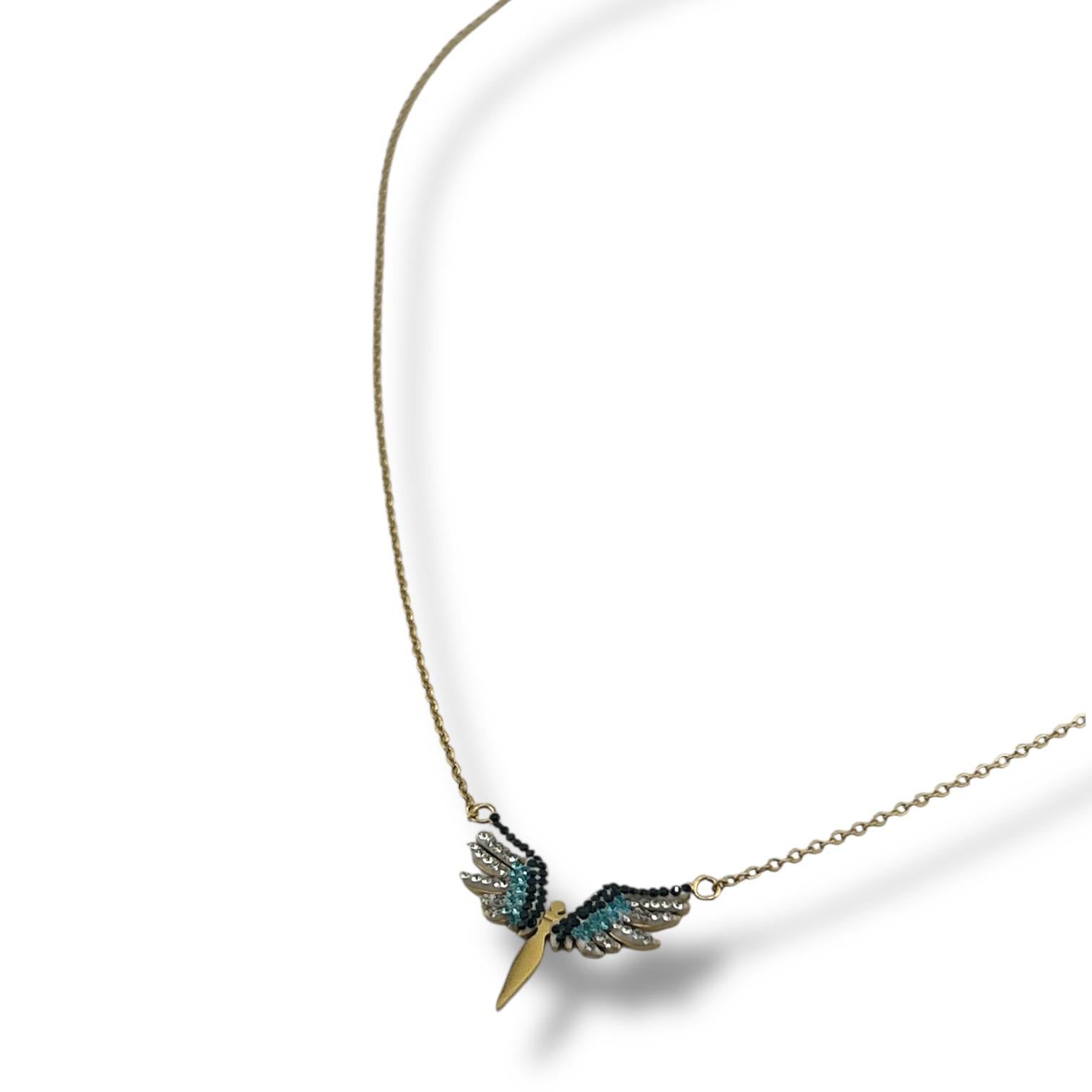 Wings of Light Necklace