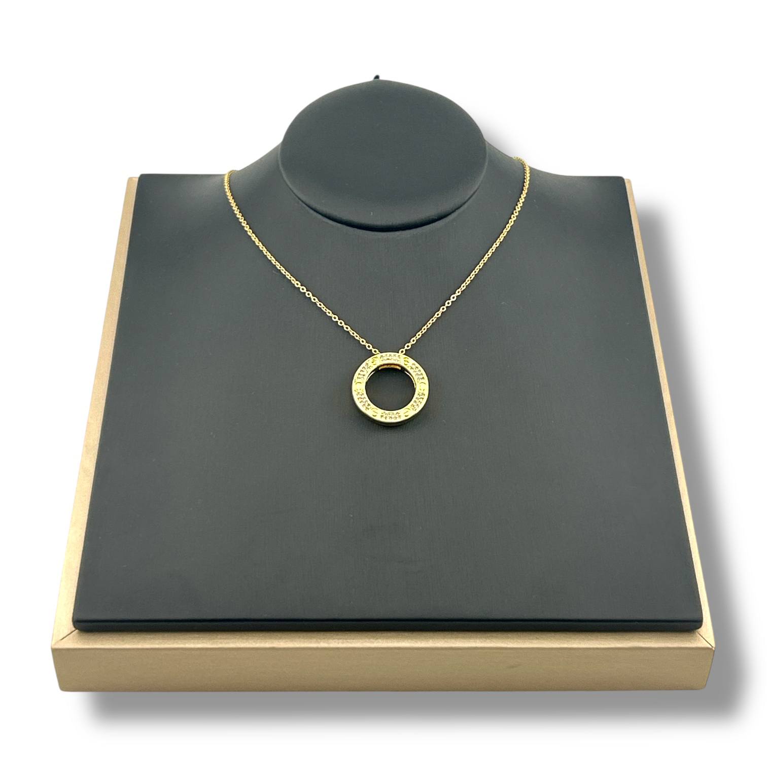 Eternal Circle Cartier Necklace 🔁💛