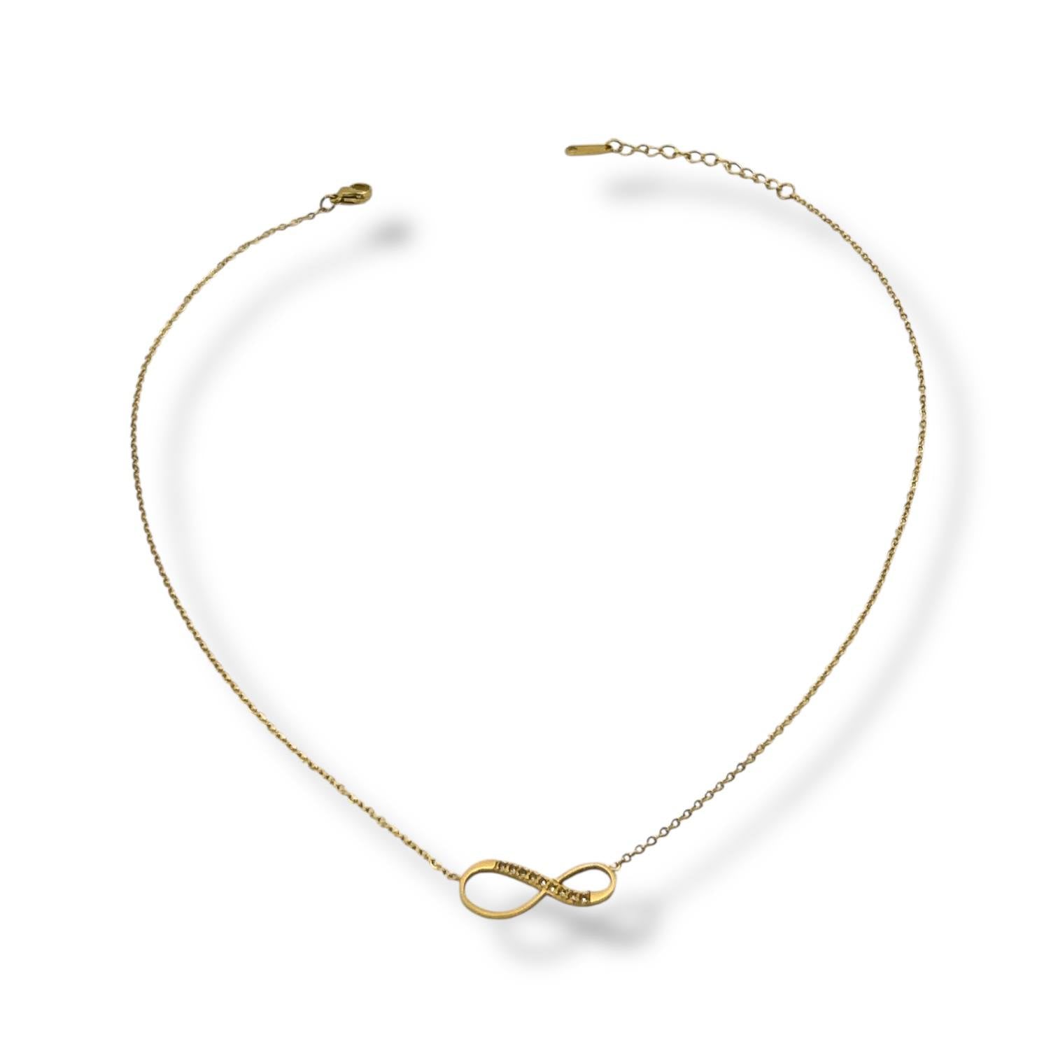 Endless Love Infinity Necklace ♾️💖