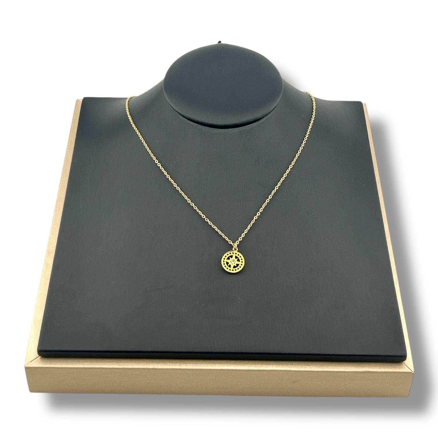 Celestial Charm Star Necklace 🌟🪐