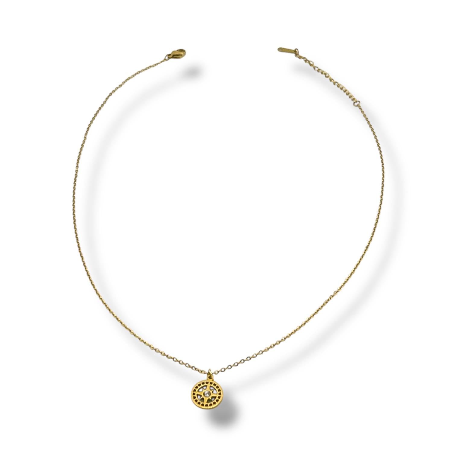 Celestial Charm Star Necklace 🌟🪐