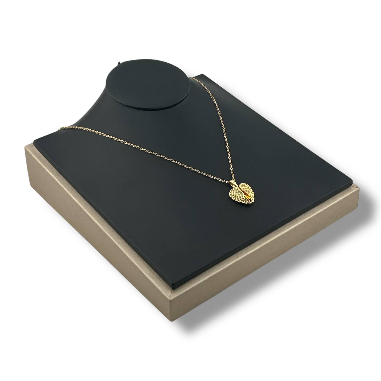 Angel Heart Wing Necklace