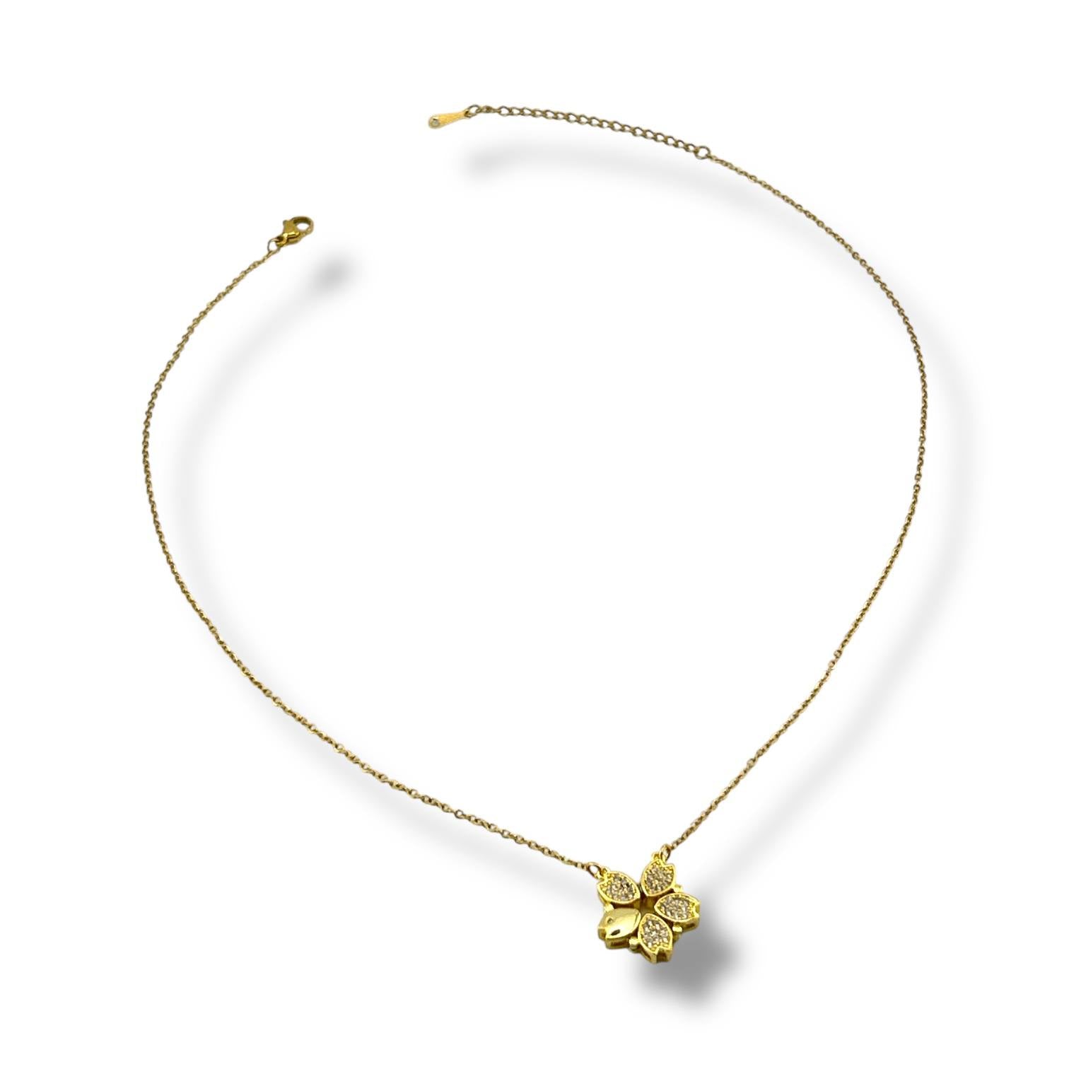 Bloom & Shine Necklace Set – Gold & Silver Collection