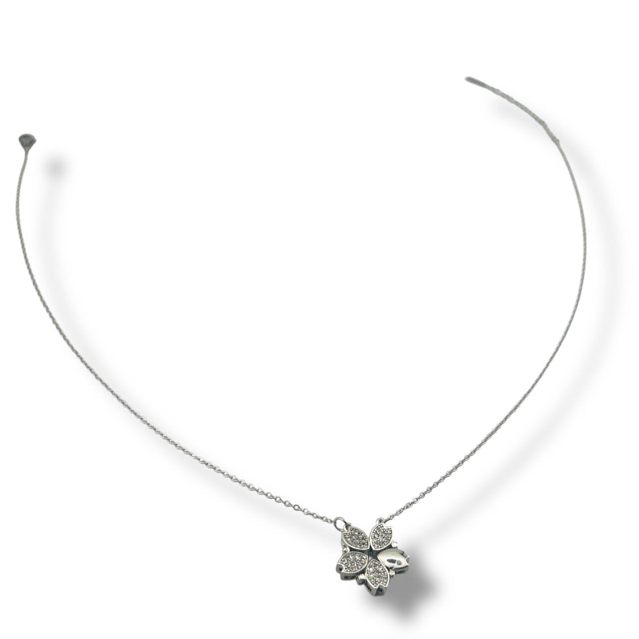 Bloom & Shine Necklace Set – Gold & Silver Collection