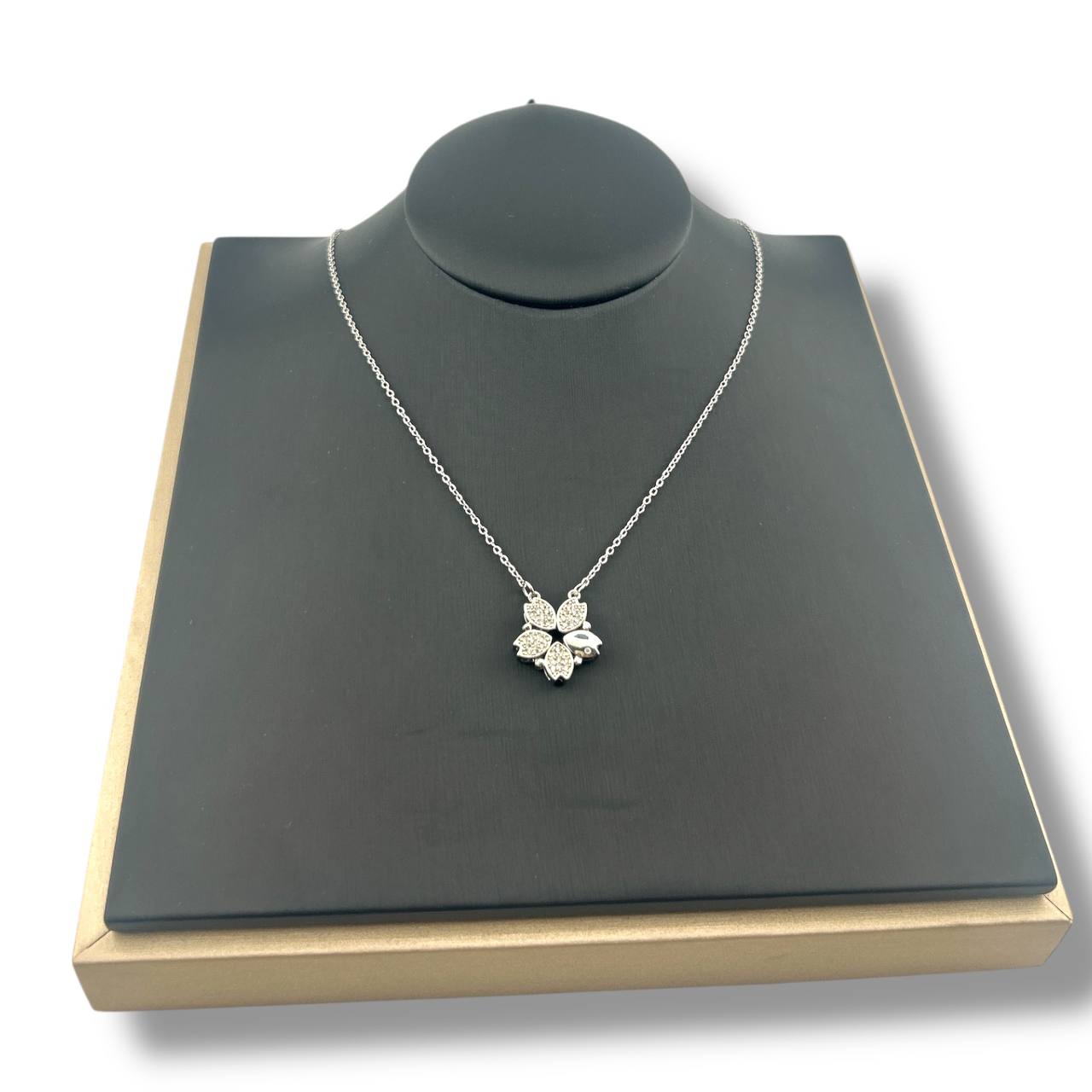 Bloom & Shine Necklace Set – Gold & Silver Collection