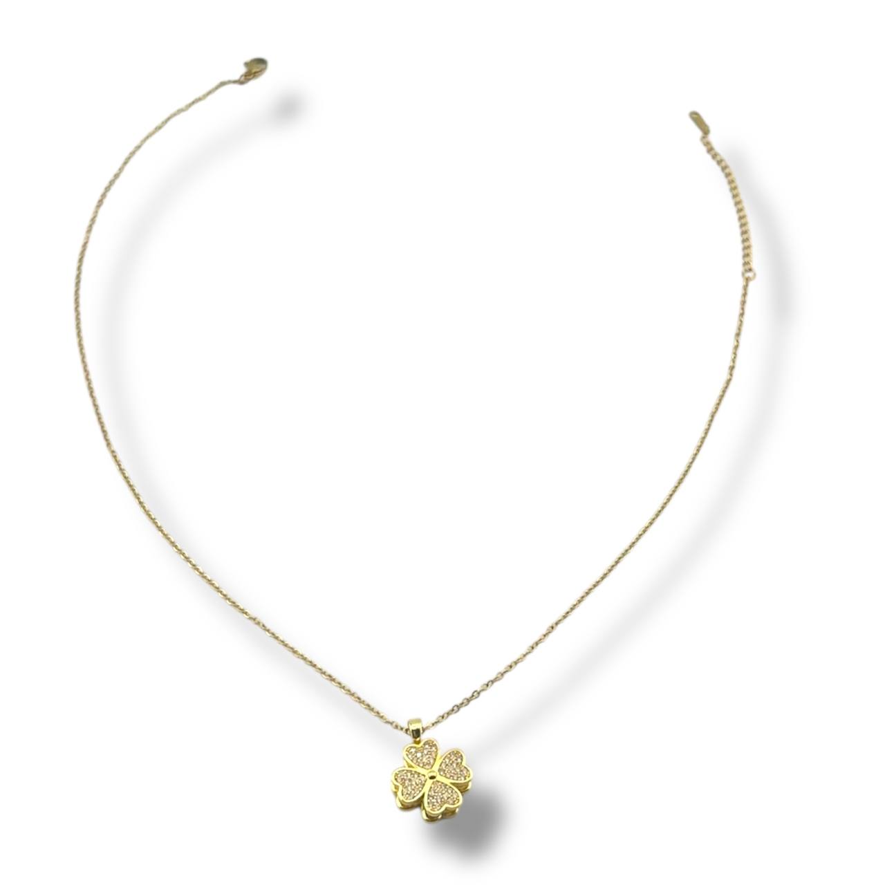 Lucky Clover Necklace