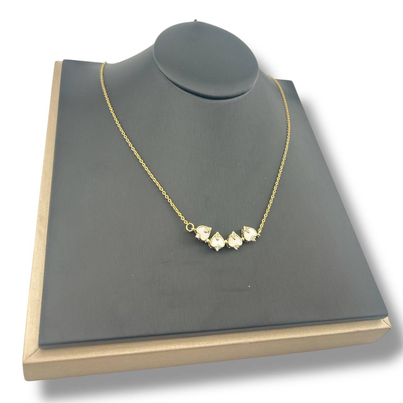 Enchanted Petal Necklace Duo