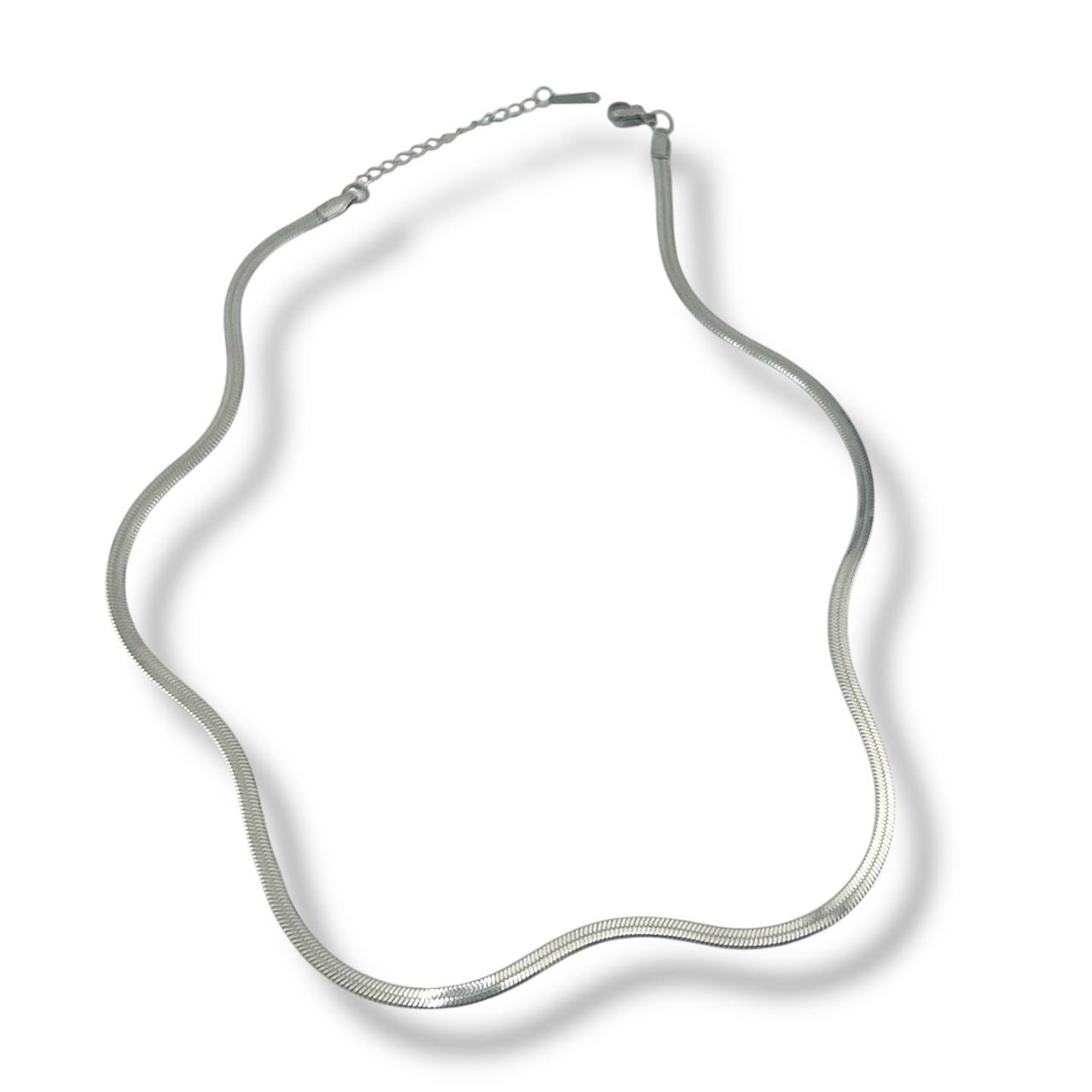 Sleek Snake Chain Necklace