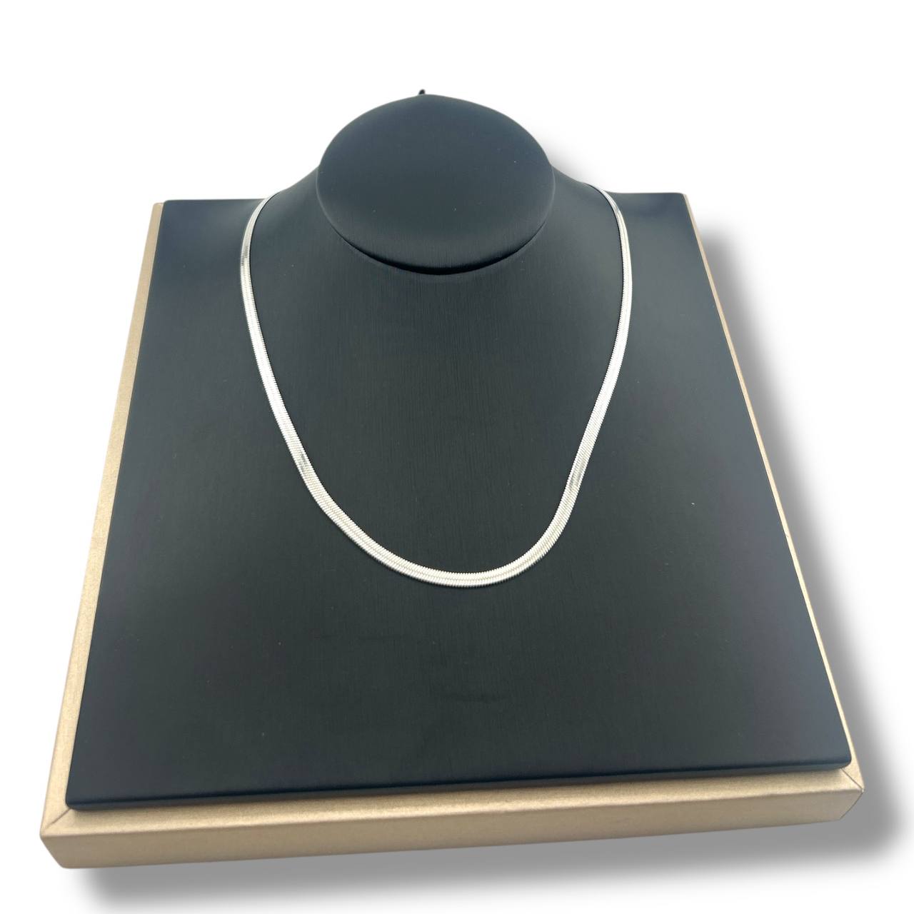 Sleek Snake Chain Necklace
