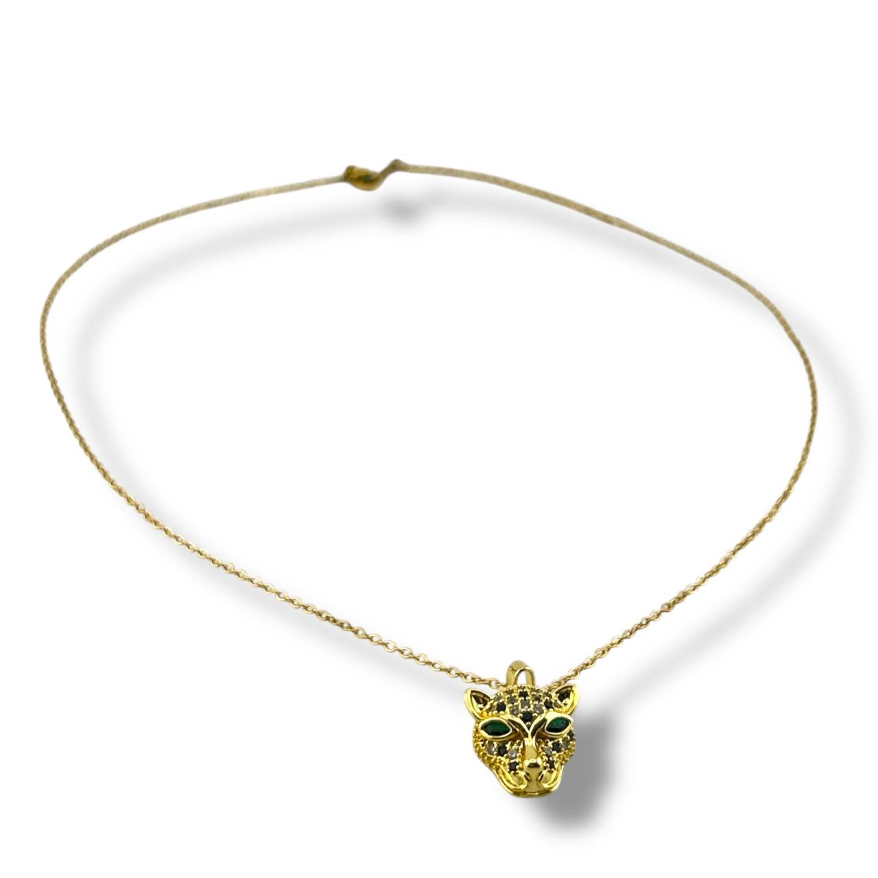 Fierce Elegance Panther Necklace 🐆✨