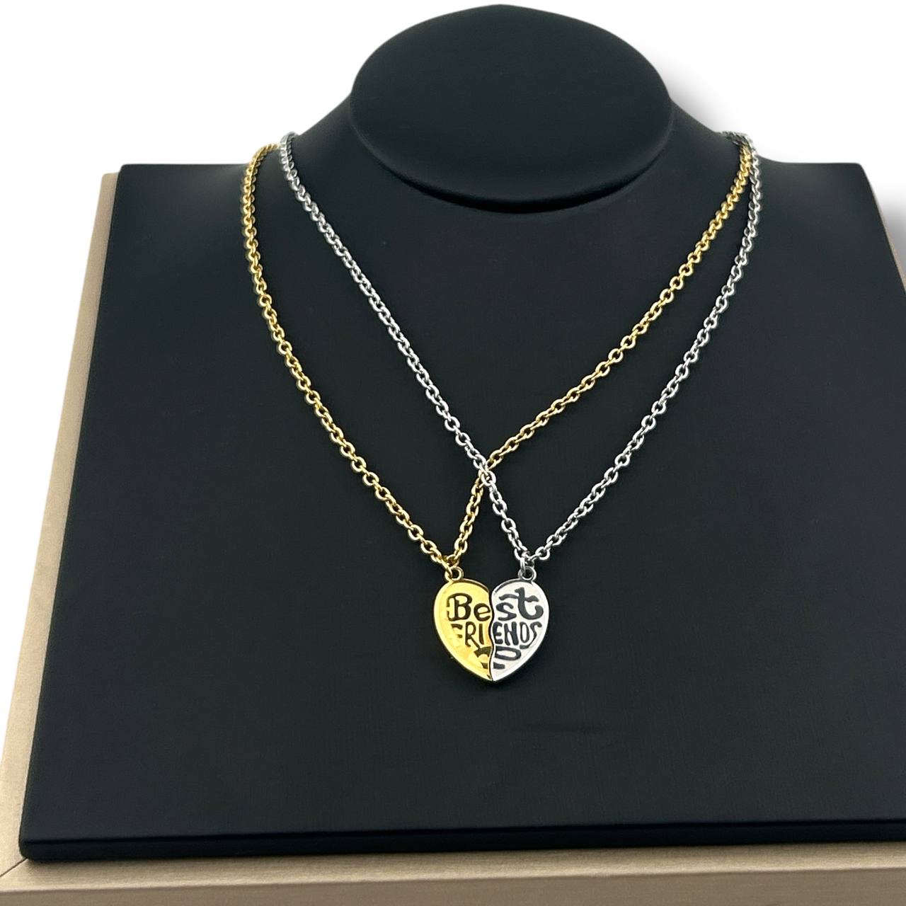 Best Friends Duo Necklace Set