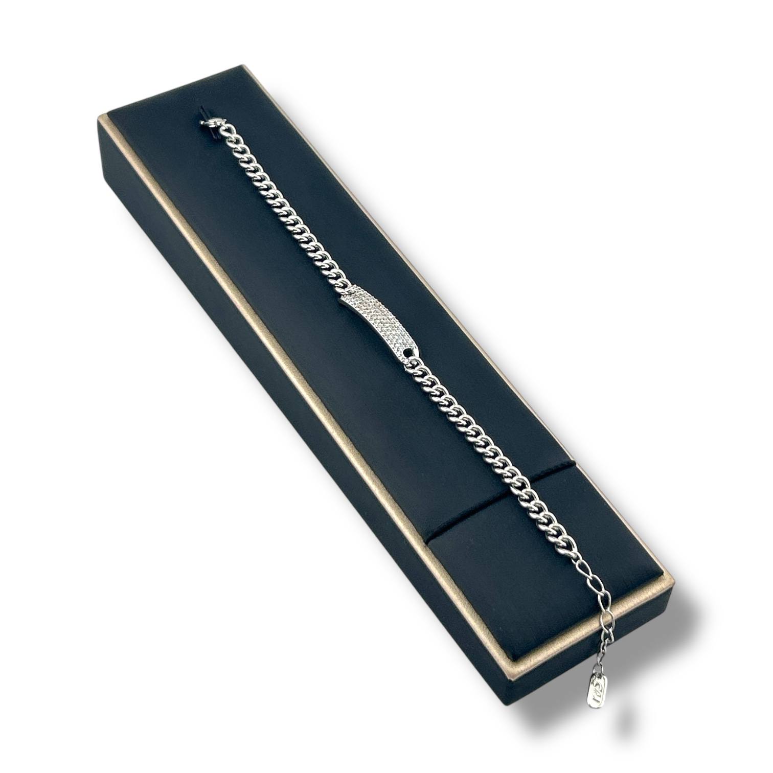 Thin strip Bracelet – Gold & Silver