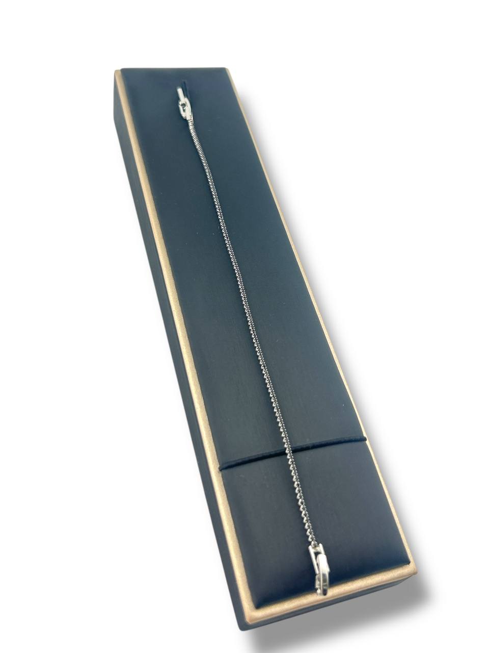 Silver Tennis Bracelet Duo – Water-Resistant & Hypoallergenic