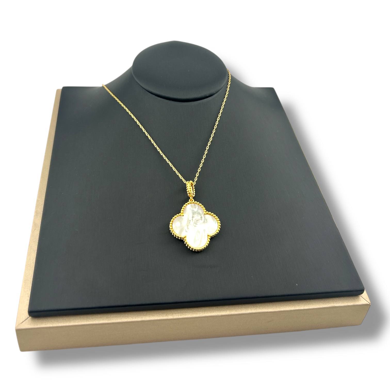 ✨ vancleef Clover 90cm Pendant Necklace