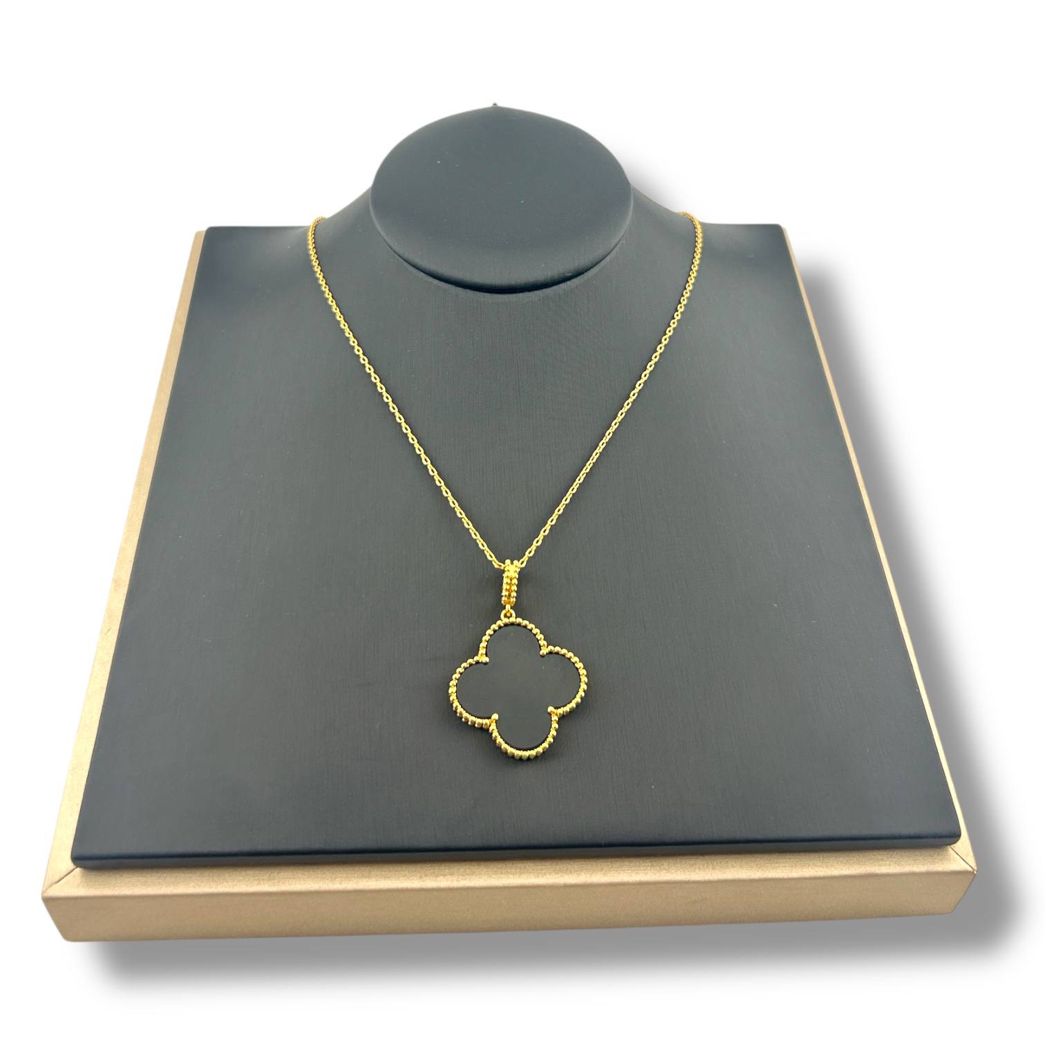✨ vancleef Clover 90cm Pendant Necklace