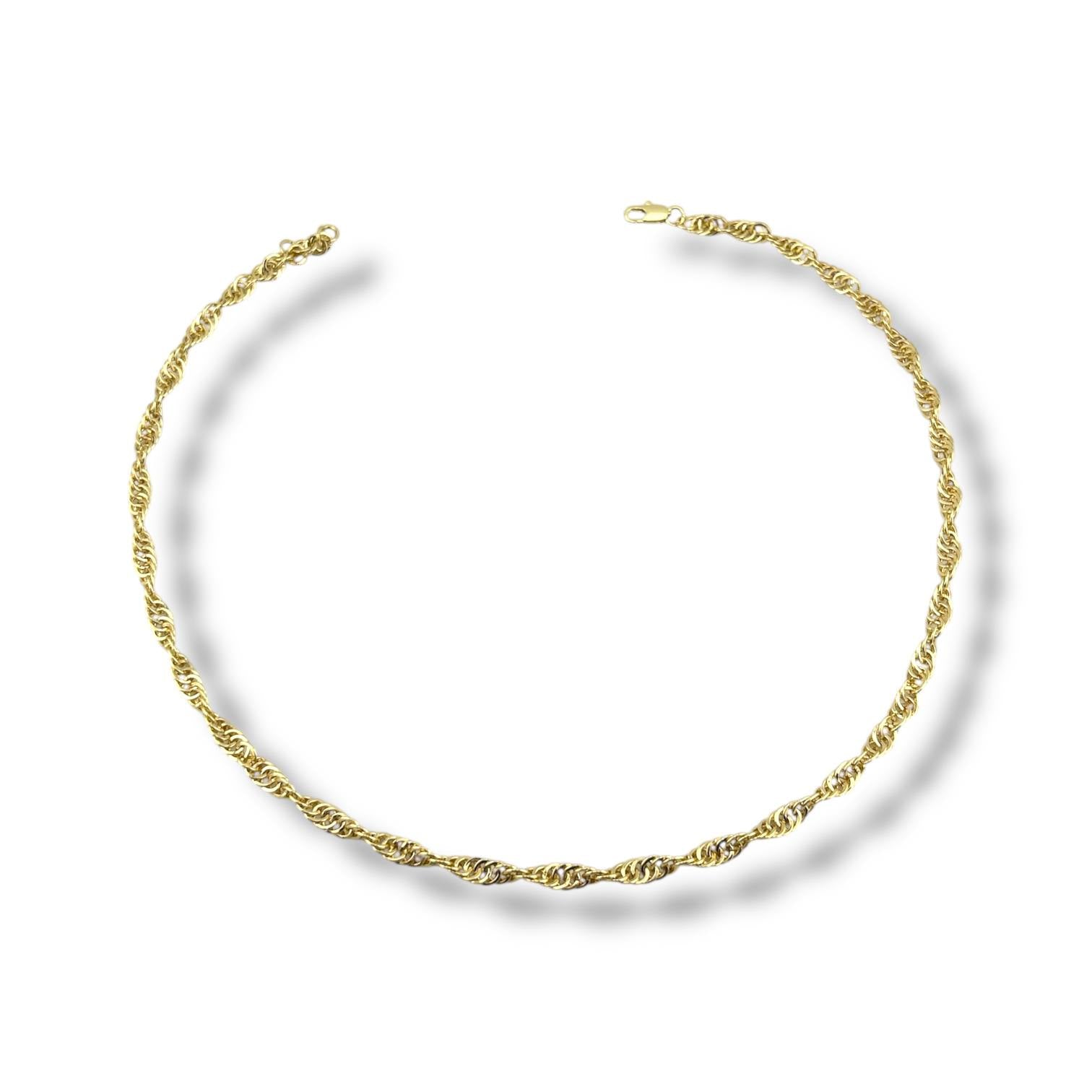 Poshewix – Chain Necklace 💛🔗